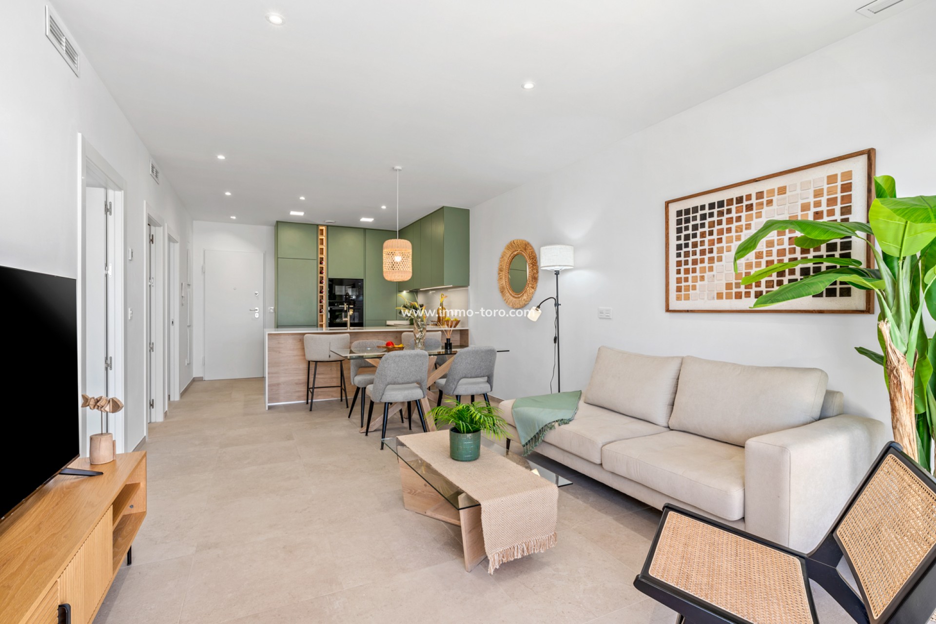 New Build - Apartment - Los Alcázares