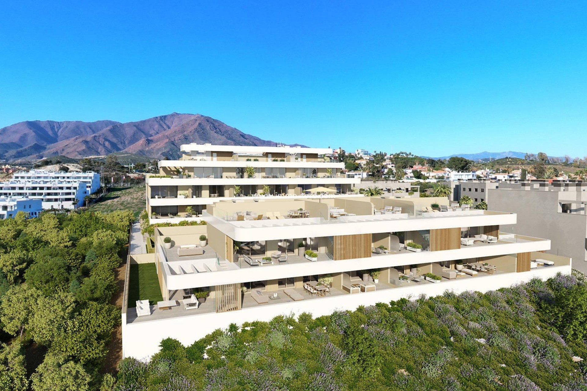 New Build - Apartment - Málaga - Arroyo En medio