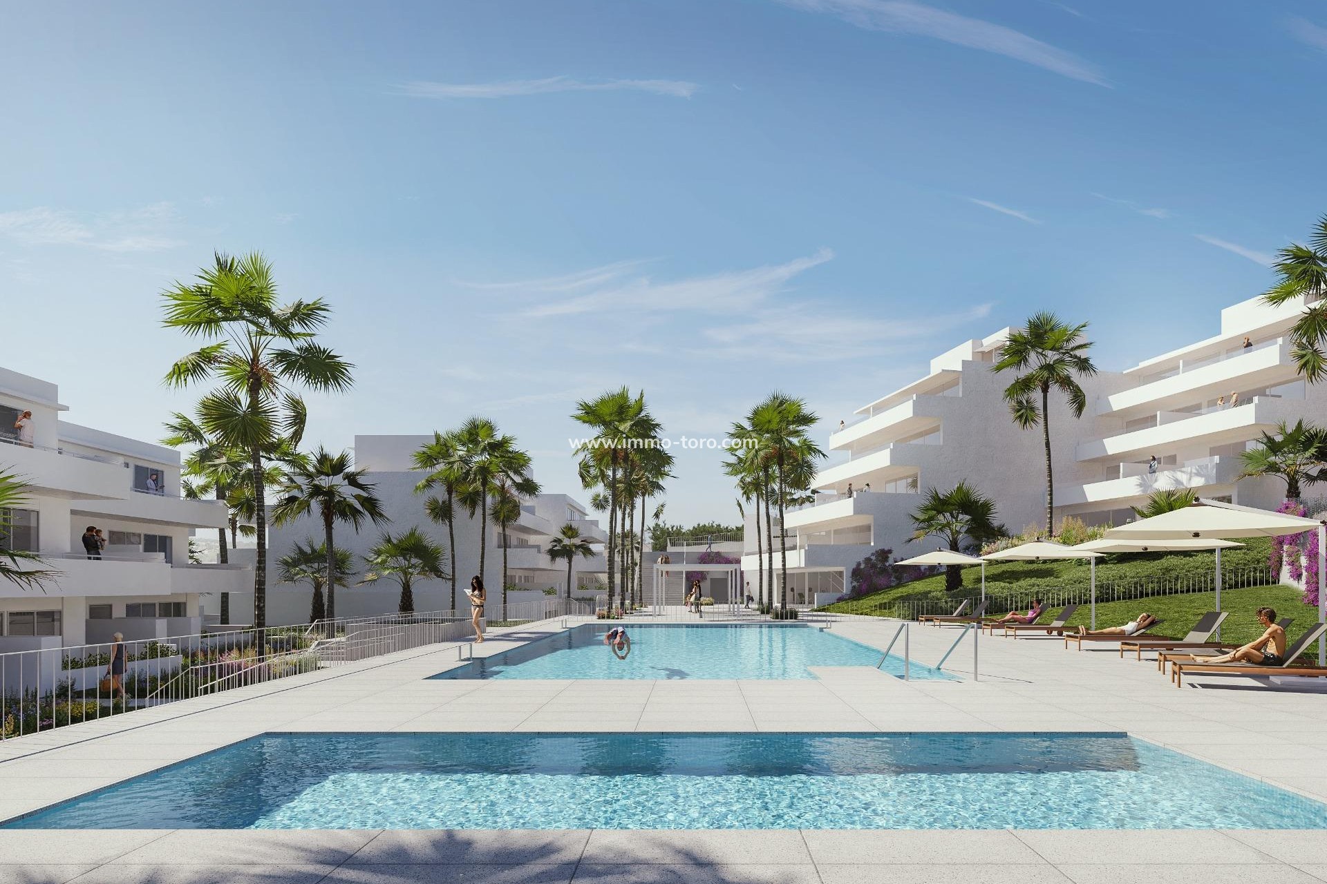 New Build - Apartment - Málaga - Arroyo enmedio