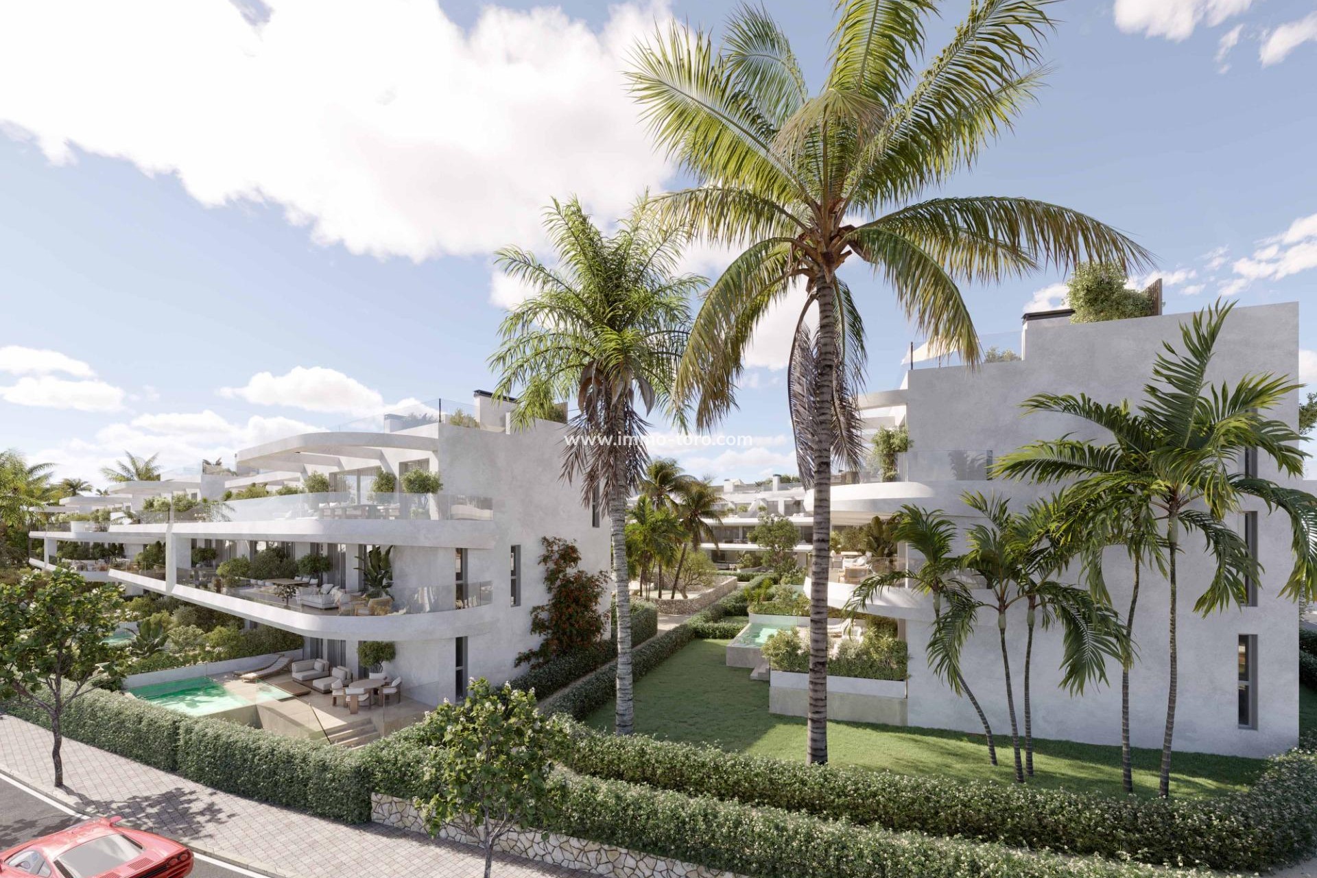 New Build - Apartment - Málaga - Arroyo Vaquero
