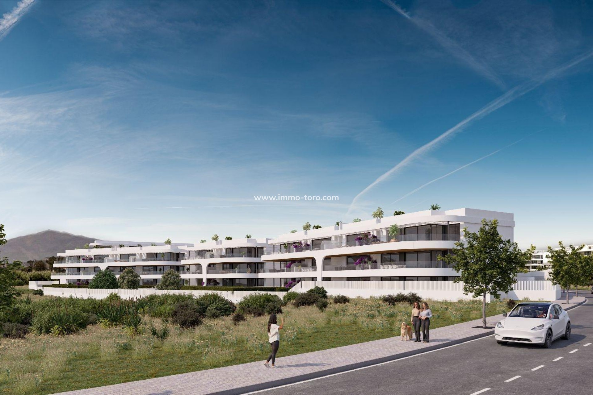 New Build - Apartment - Málaga - Atalaya
