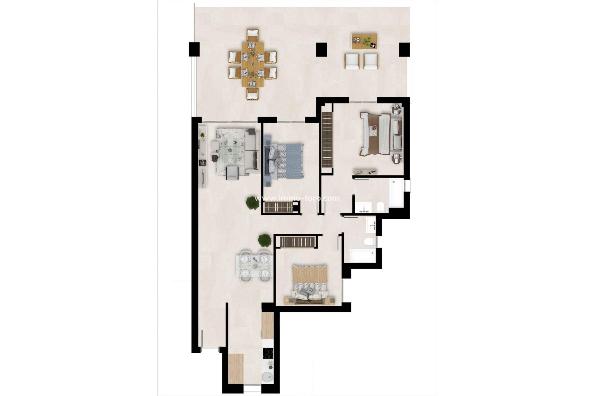 New Build - Apartment - Málaga - Buenas Noches