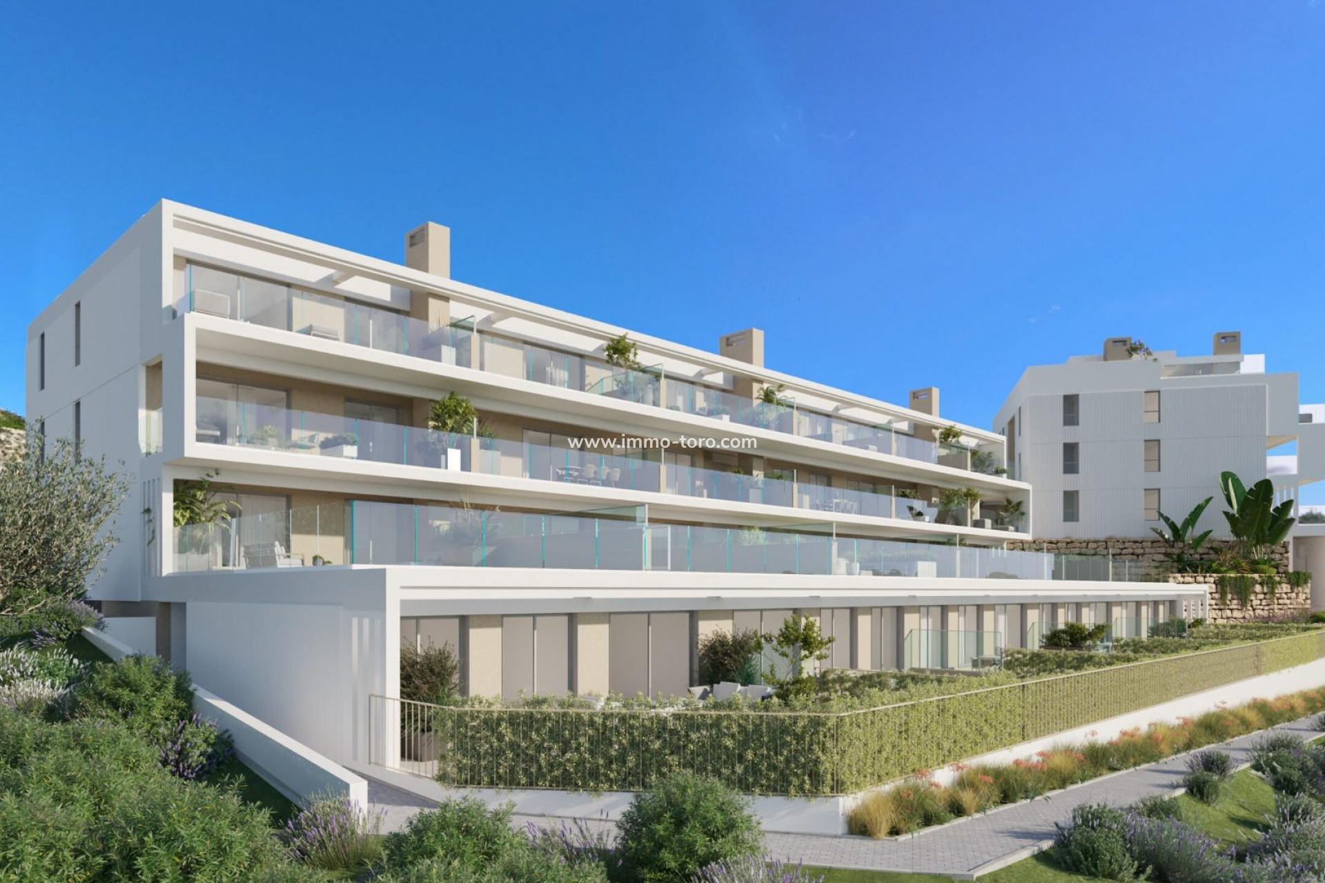 New Build - Apartment - Málaga - Costa Del Sol