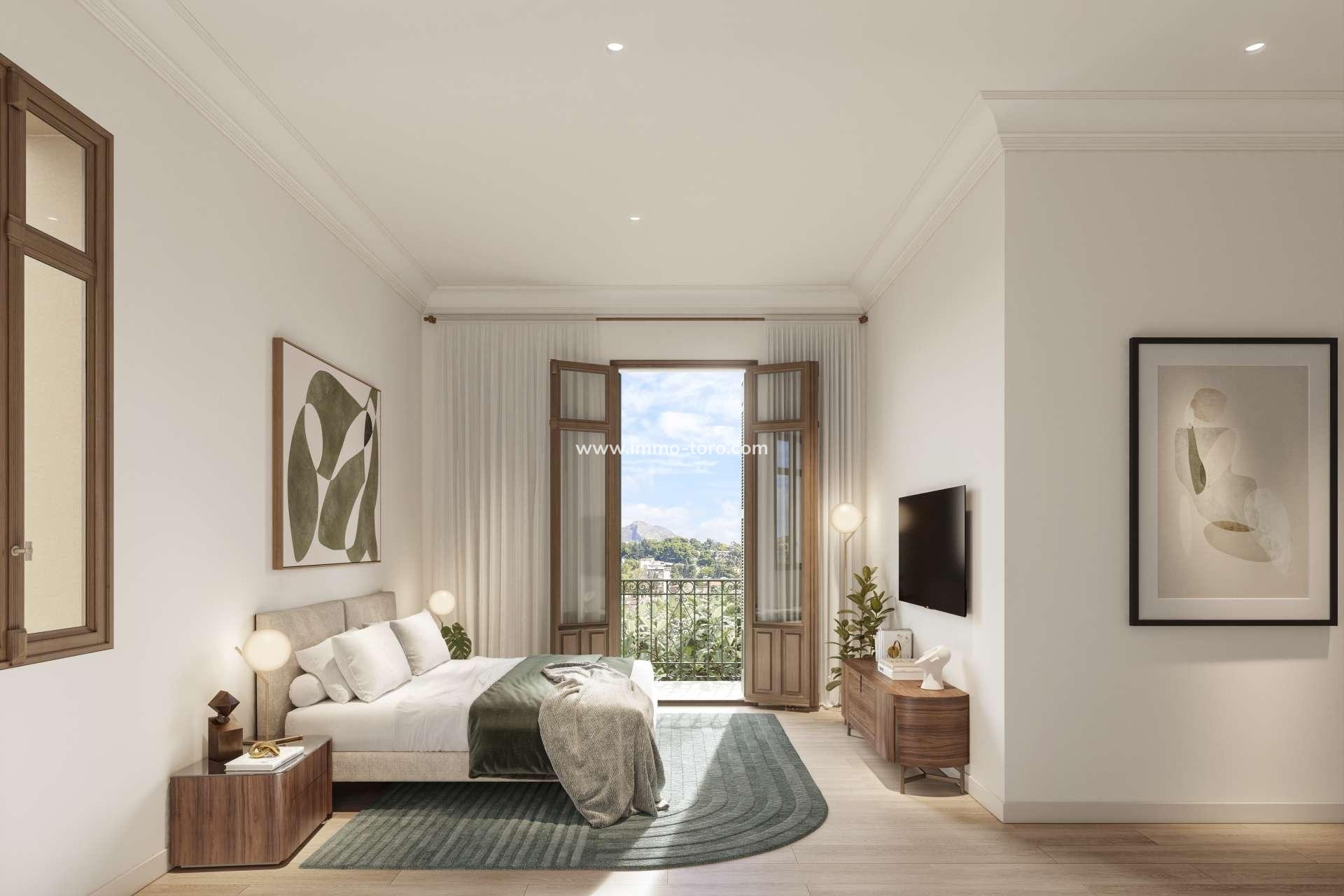 New Build - Apartment - Málaga - El Limonar