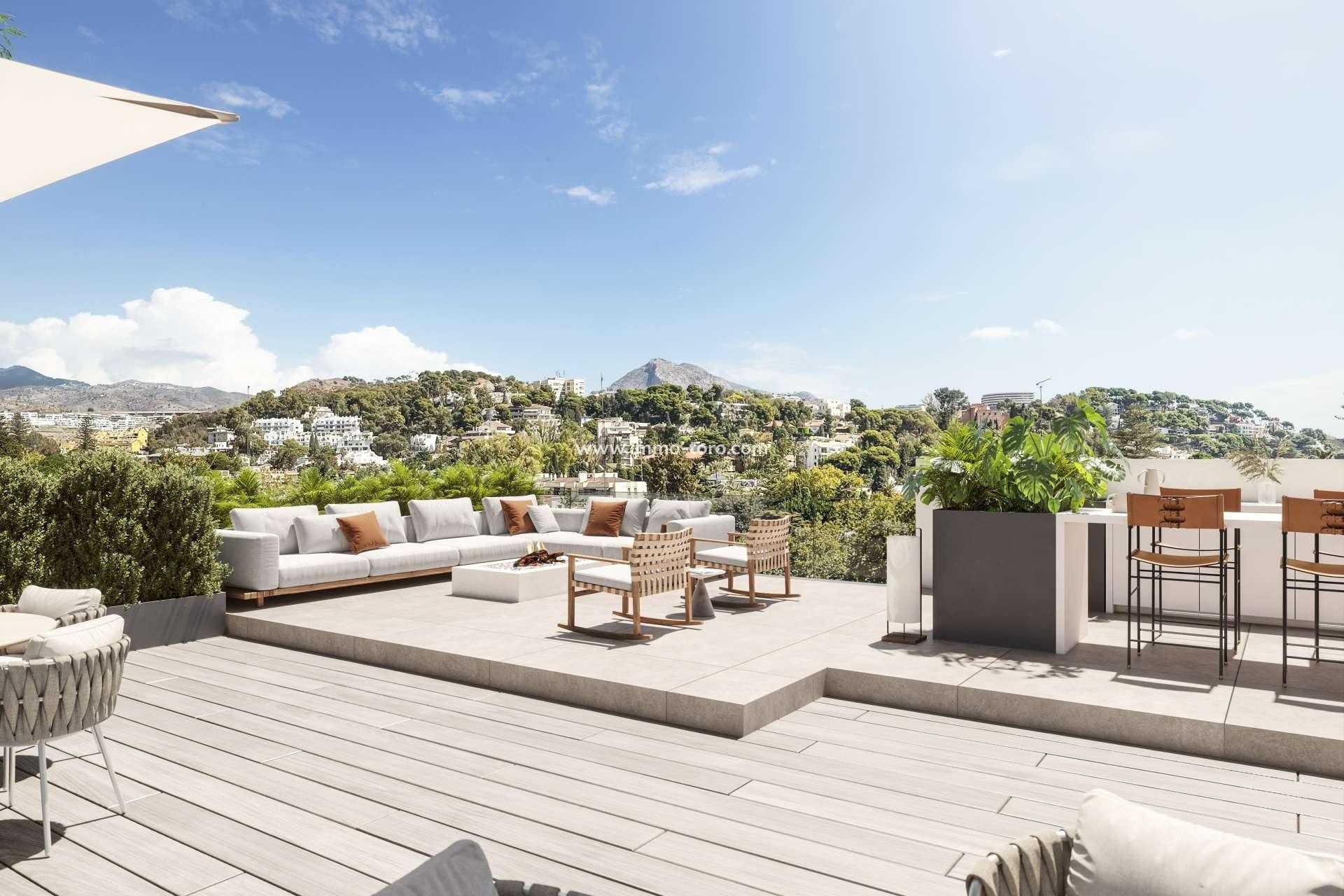 New Build - Apartment - Malaga - El Limonar