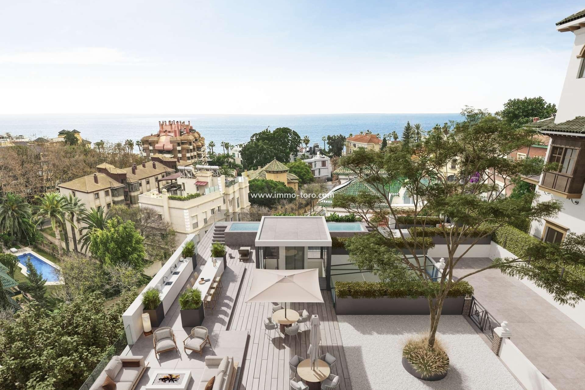 New Build - Apartment - Malaga - El Limonar
