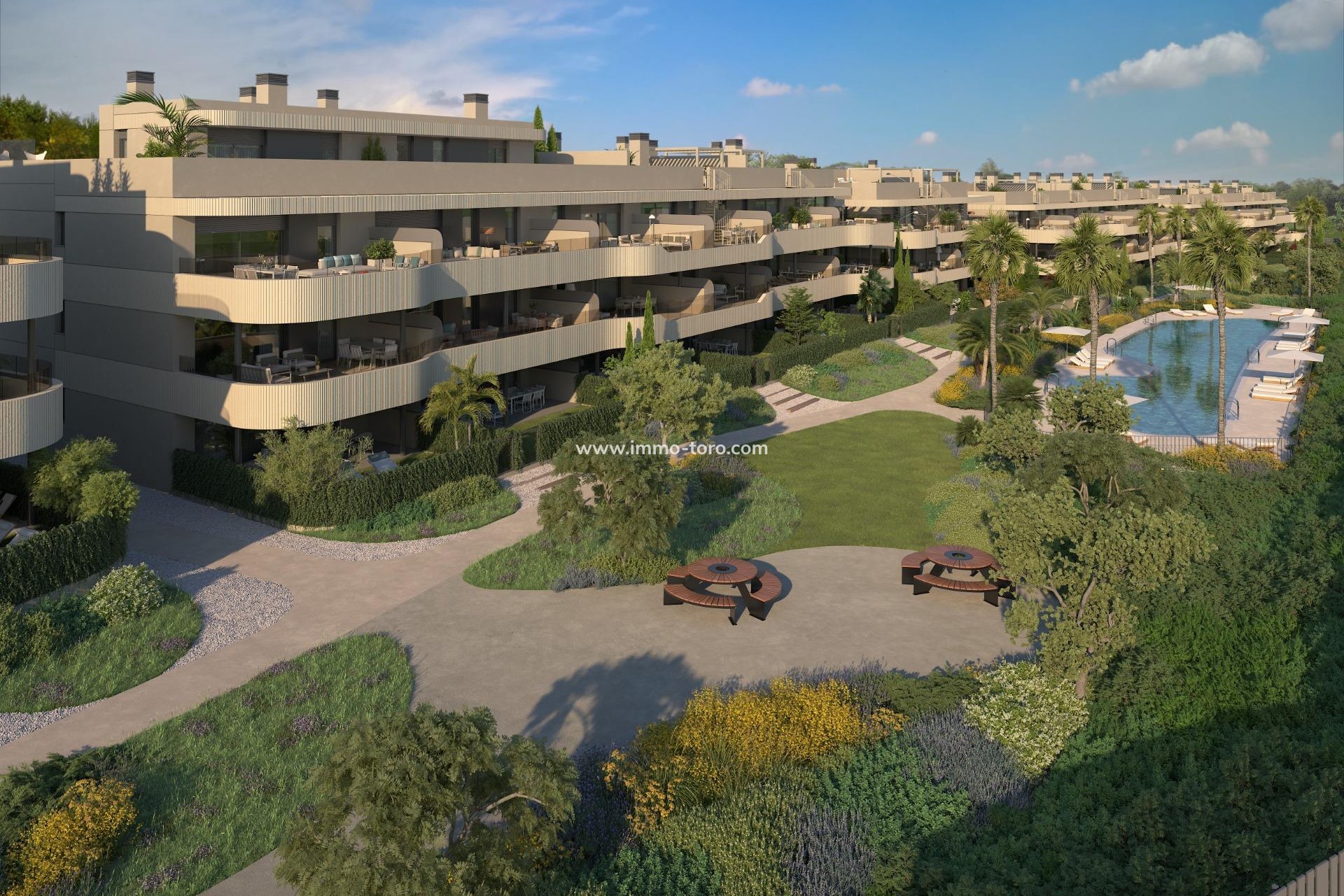 New Build - Apartment - Málaga - El Paraiso Golf Club