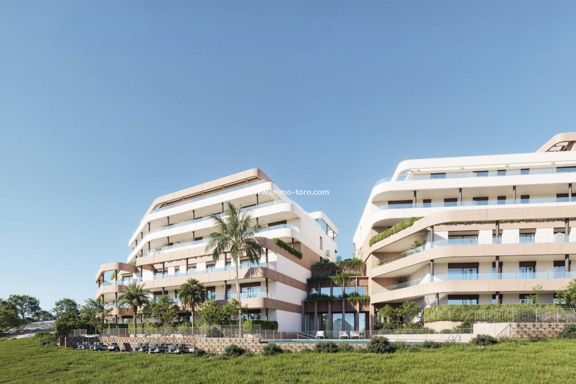 New Build - Apartment - Málaga - Estepona Golf