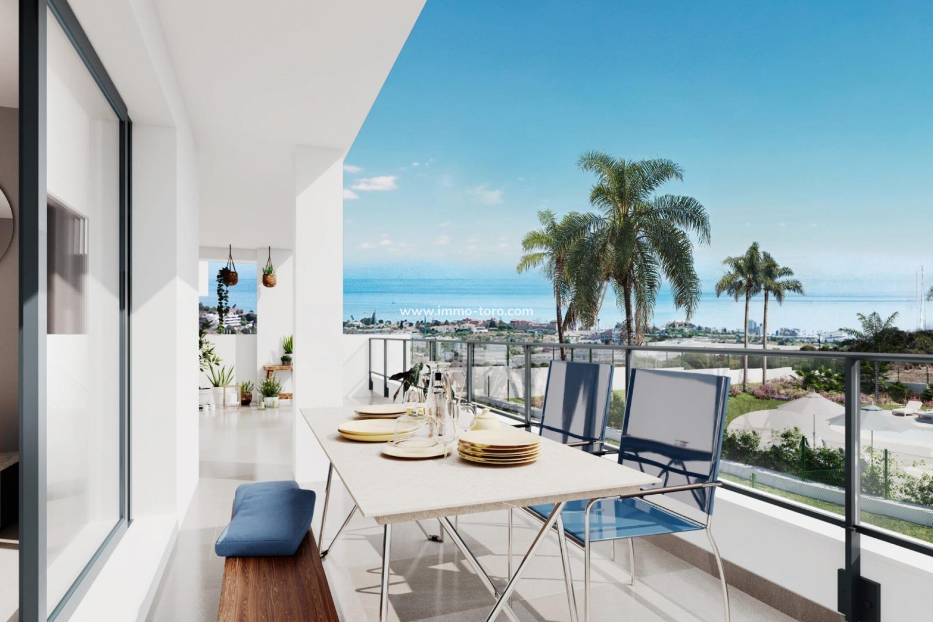 New Build - Apartment - Málaga - Estepona Golf