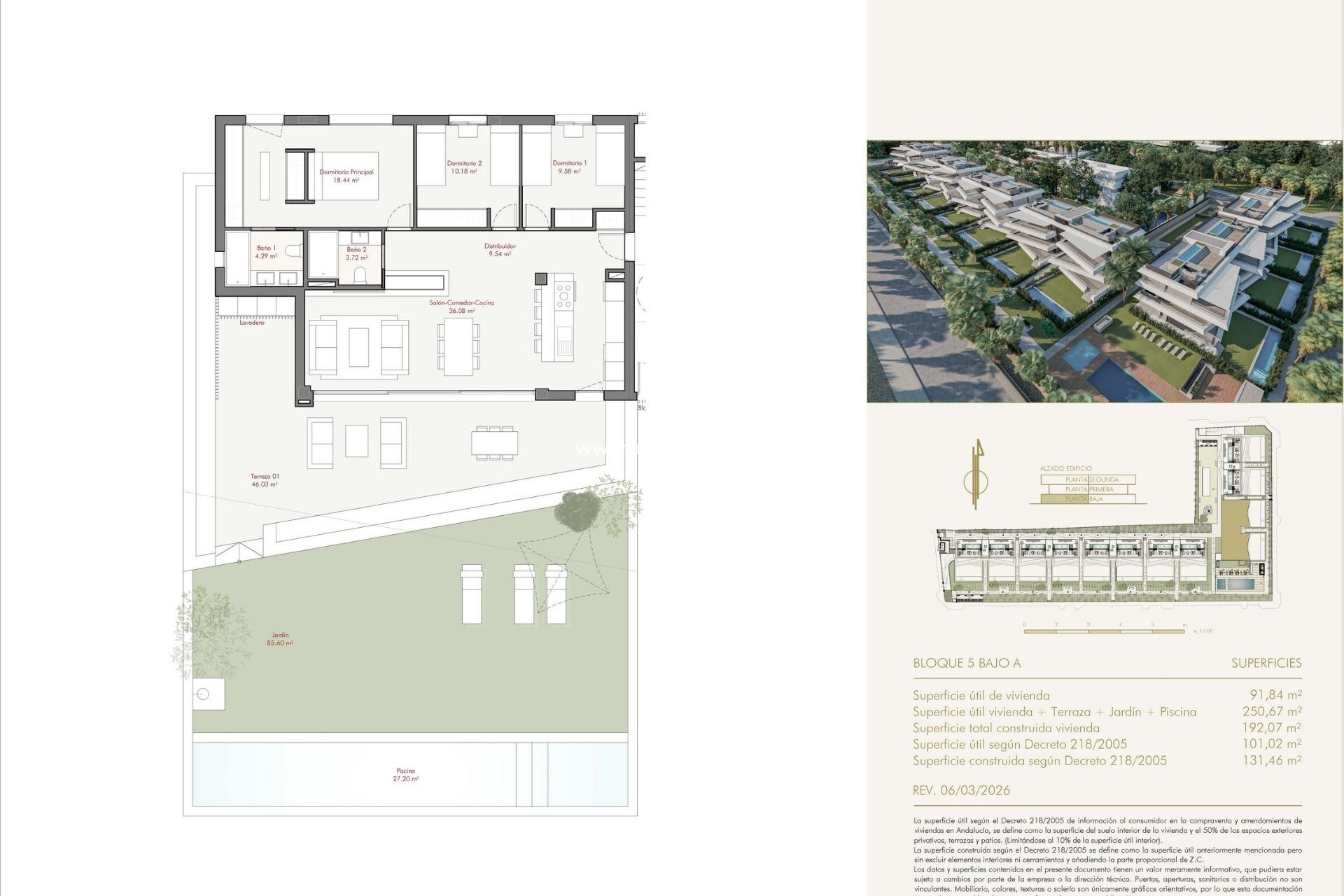 New Build - Apartment - Málaga - La Resina Golf