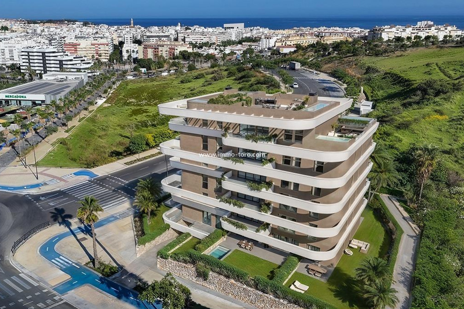 New Build - Apartment - Málaga - Las Mesas