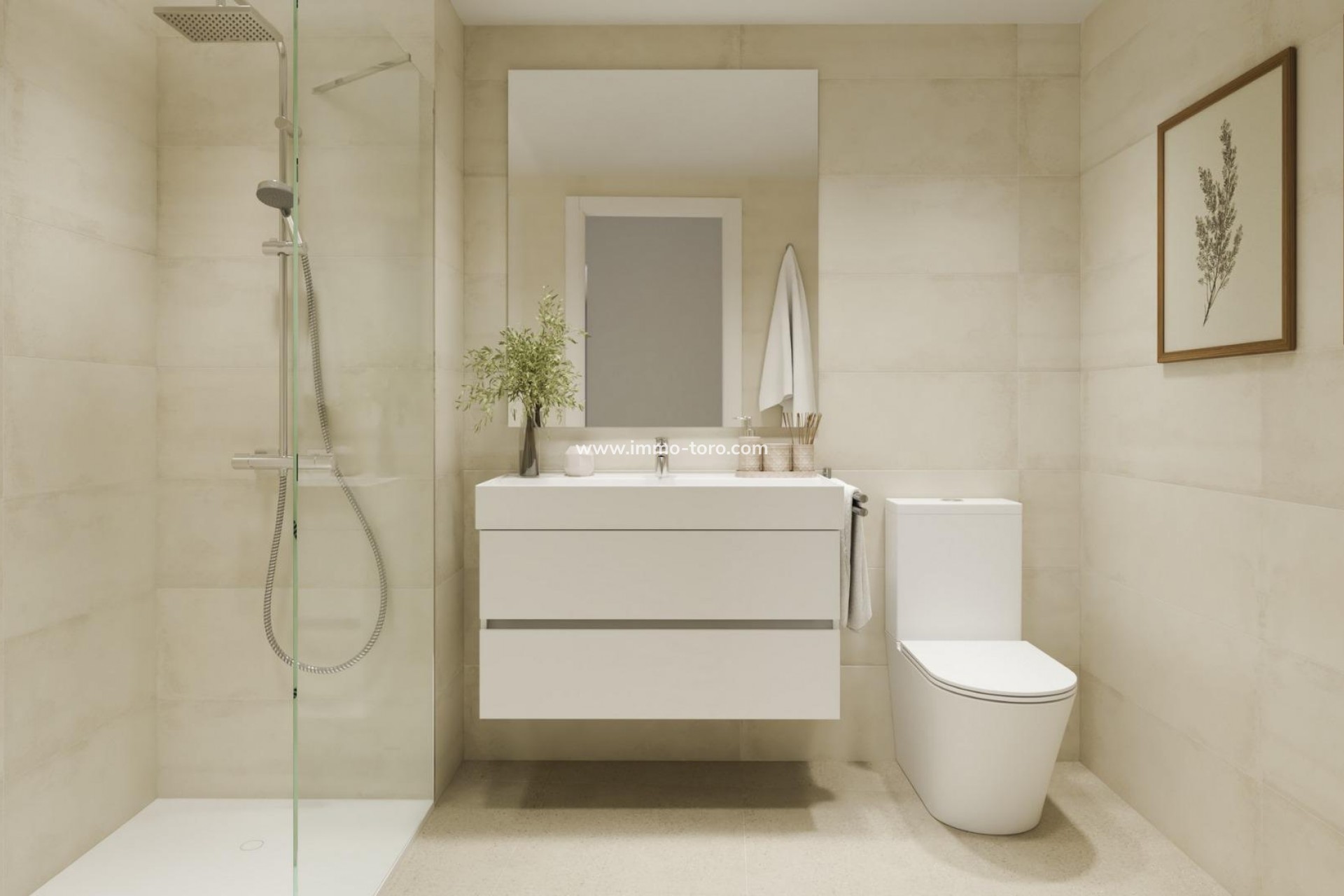 New Build - Apartment - Málaga - Parque Selwo