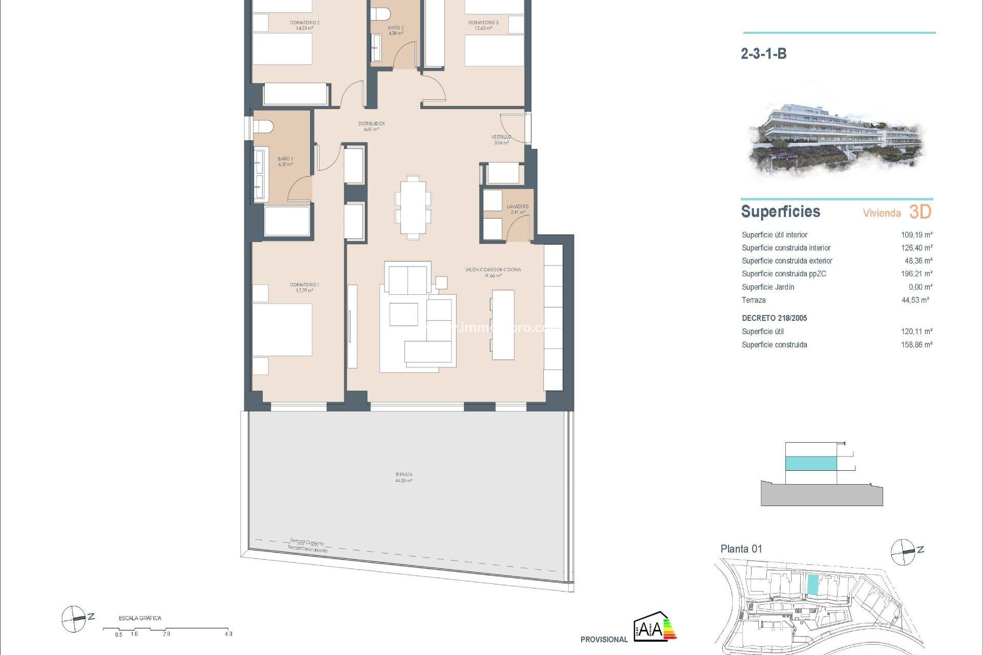 New Build - Apartment - Málaga - Parque Selwo