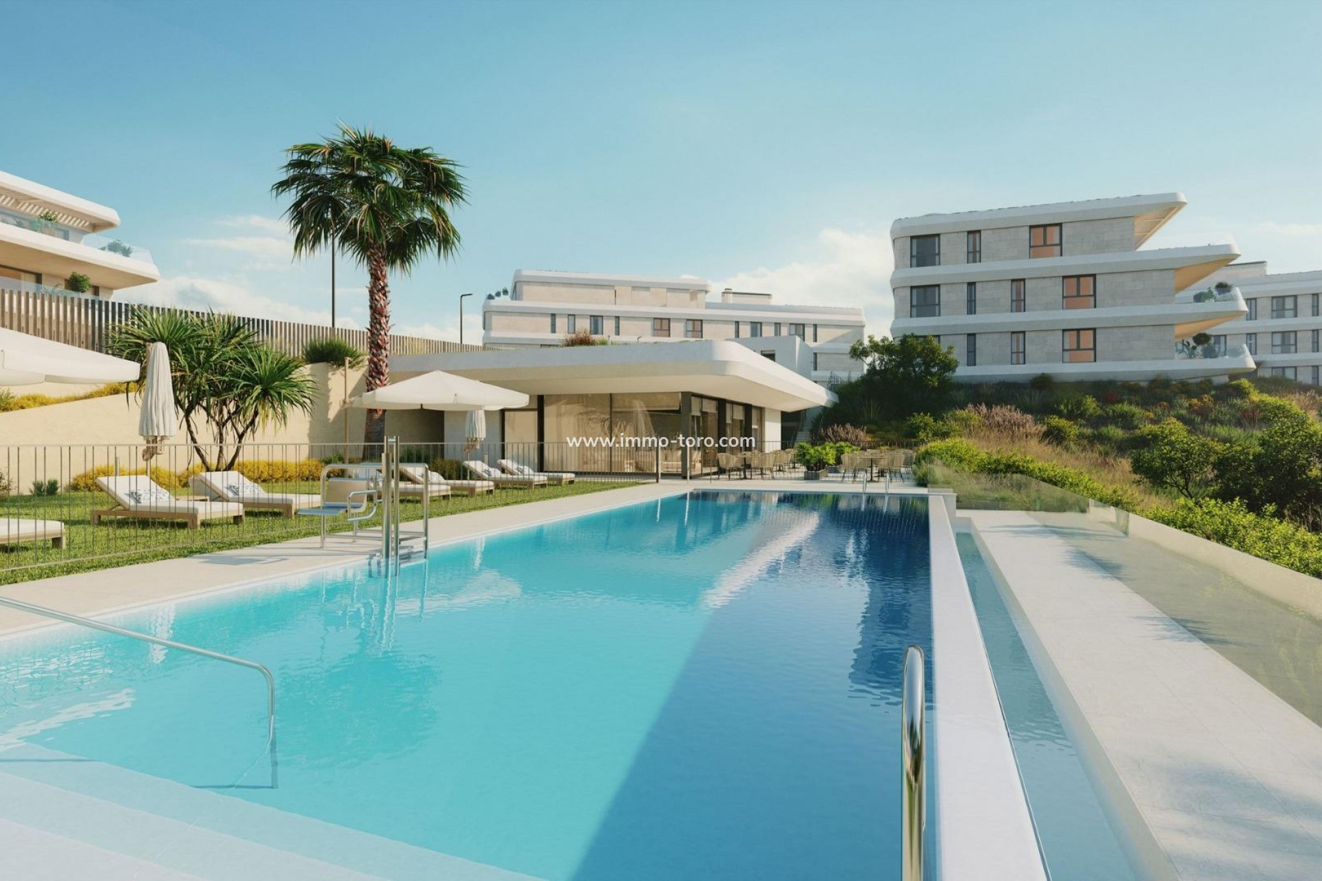 New Build - Apartment - Málaga - Parque Selwo