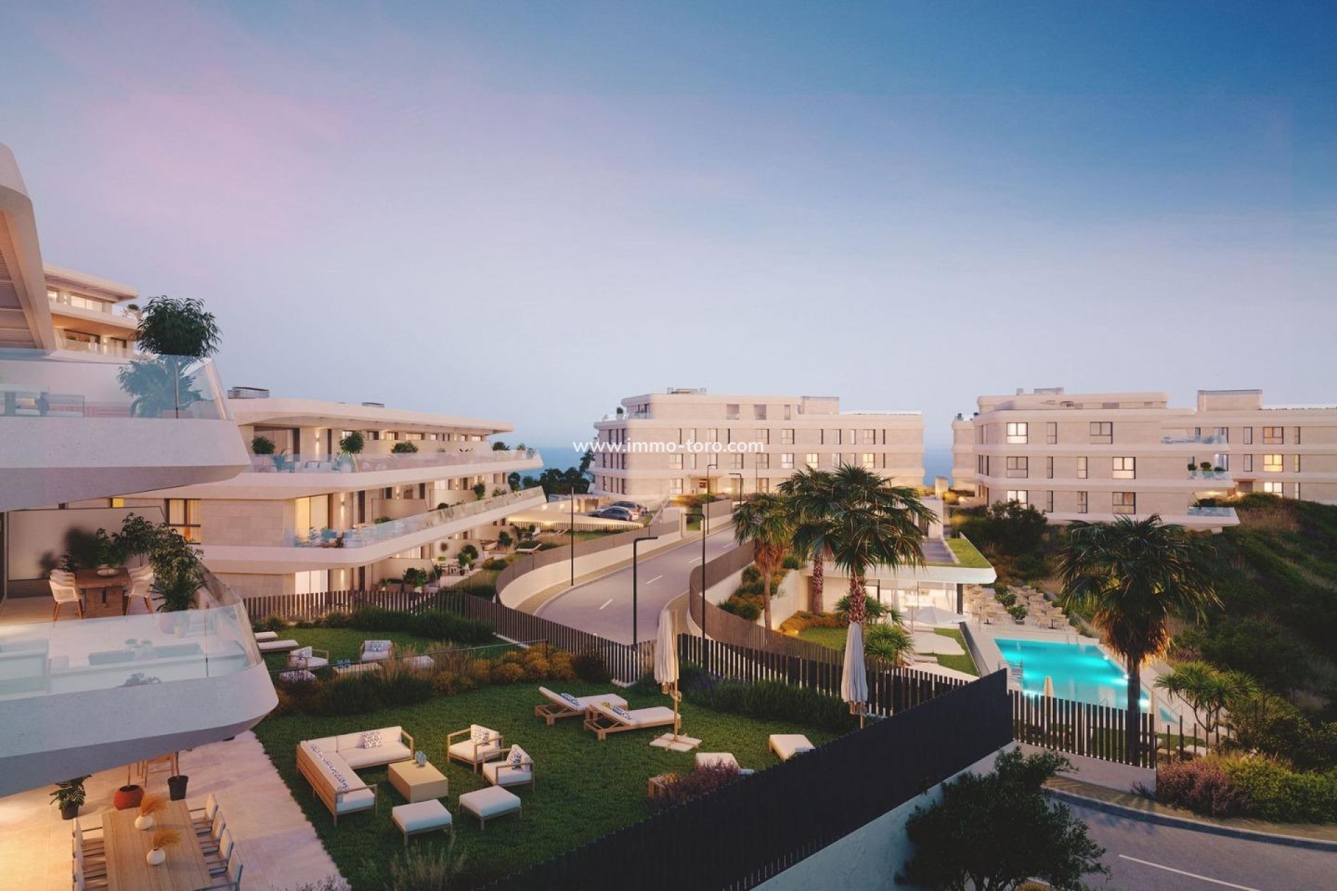 New Build - Apartment - Málaga - Parque Selwo