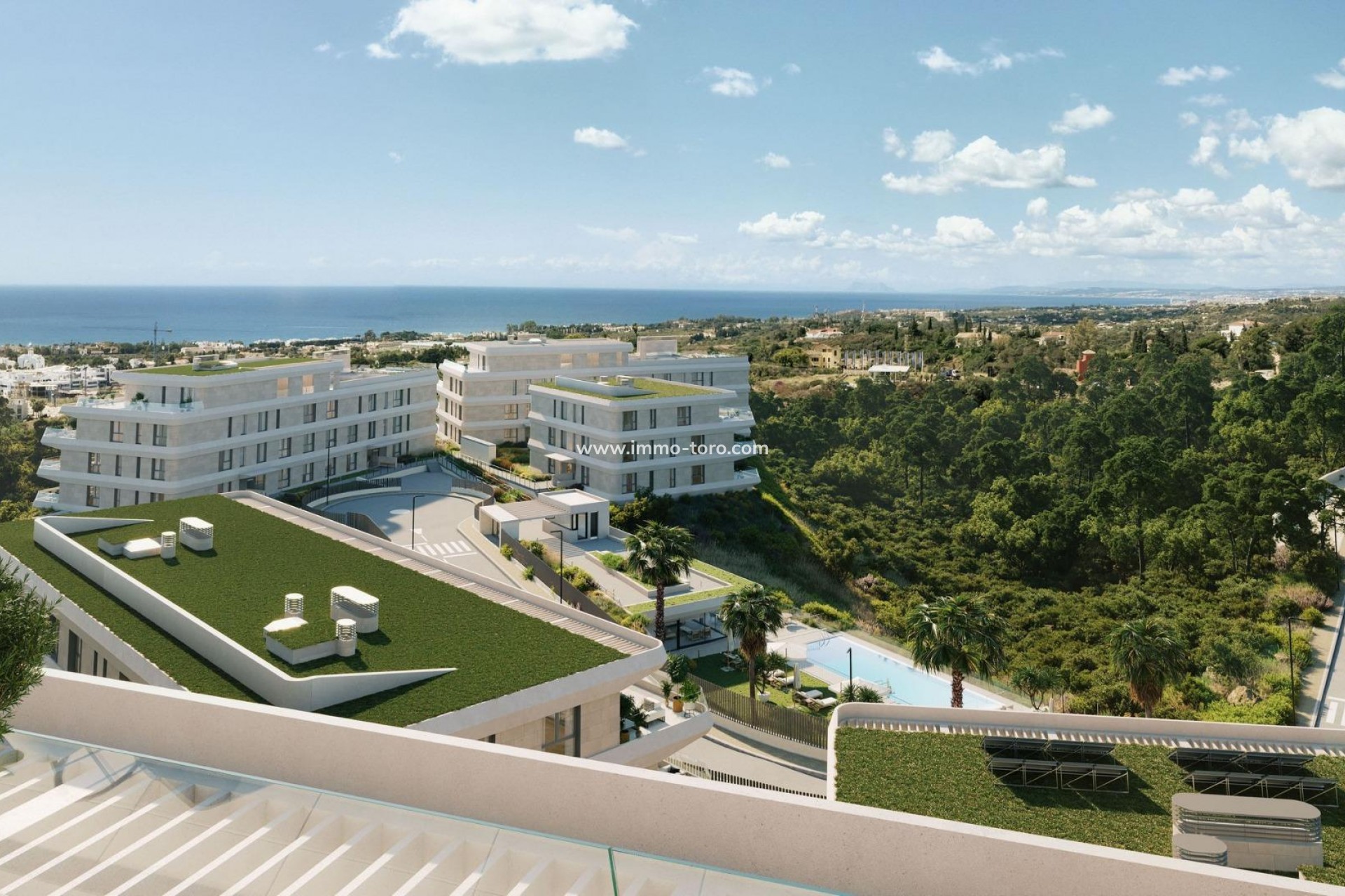 New Build - Apartment - Málaga - Parque Selwo