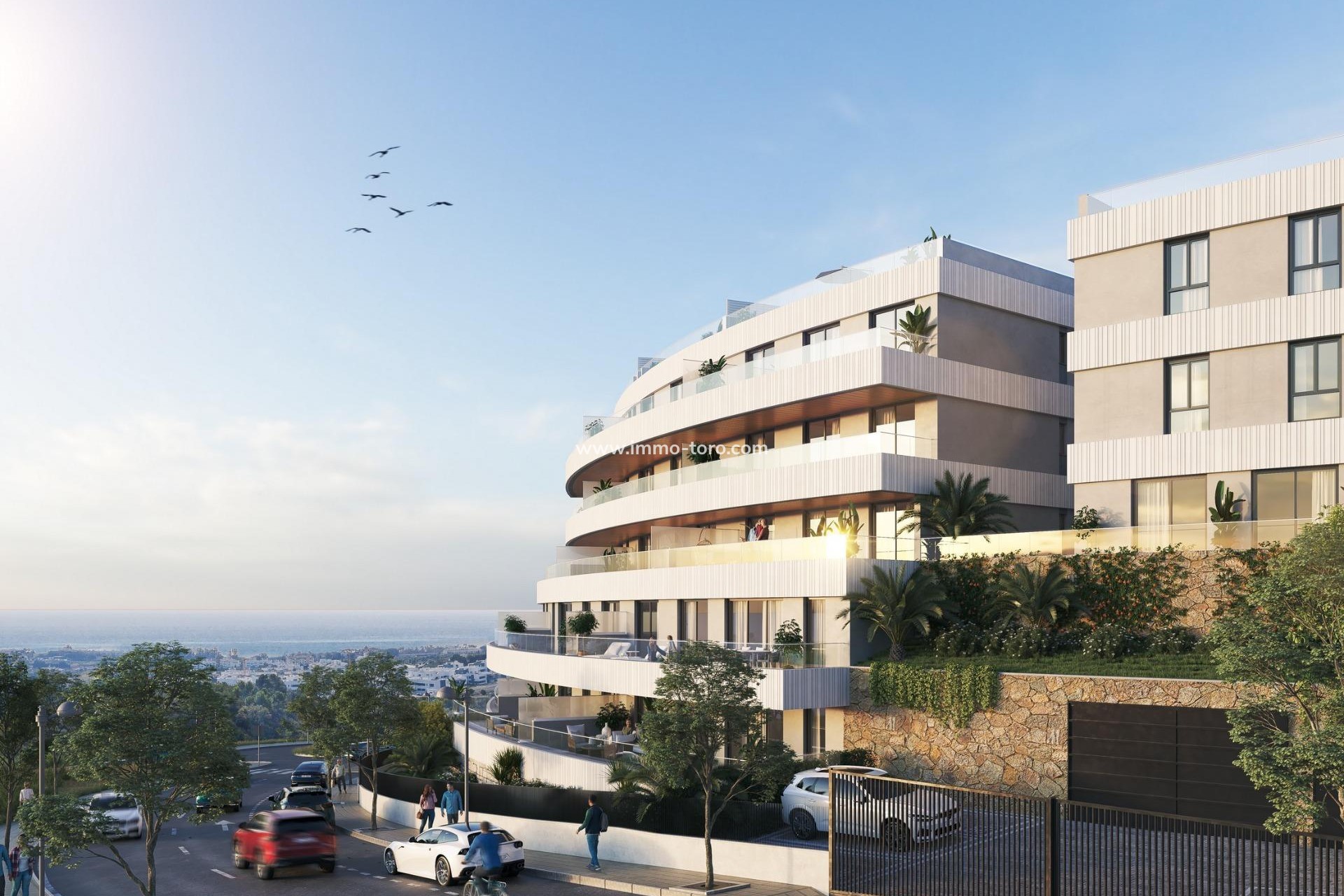 New Build - Apartment - Málaga - Parque Selwo
