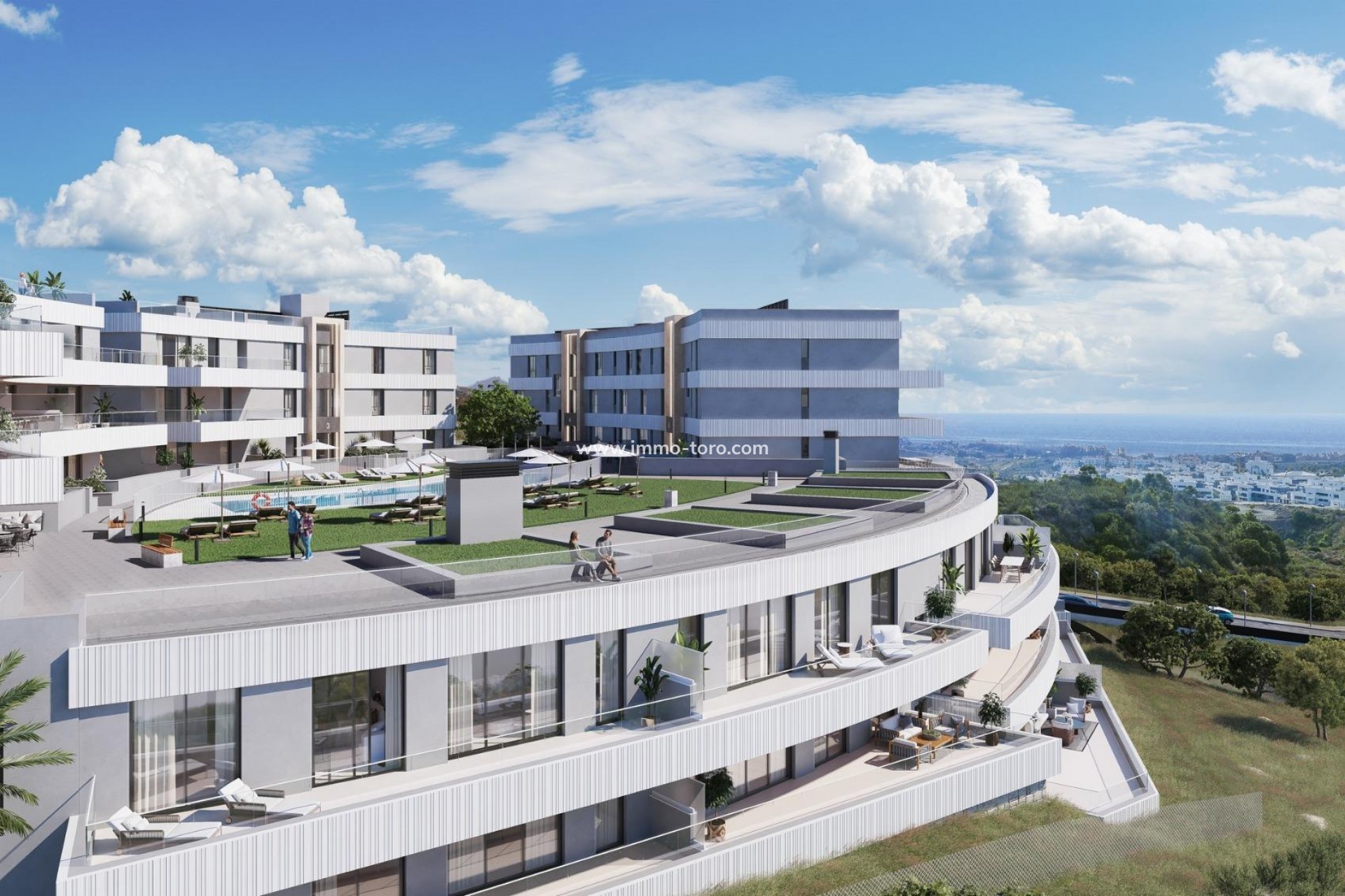 New Build - Apartment - Málaga - Parque Selwo