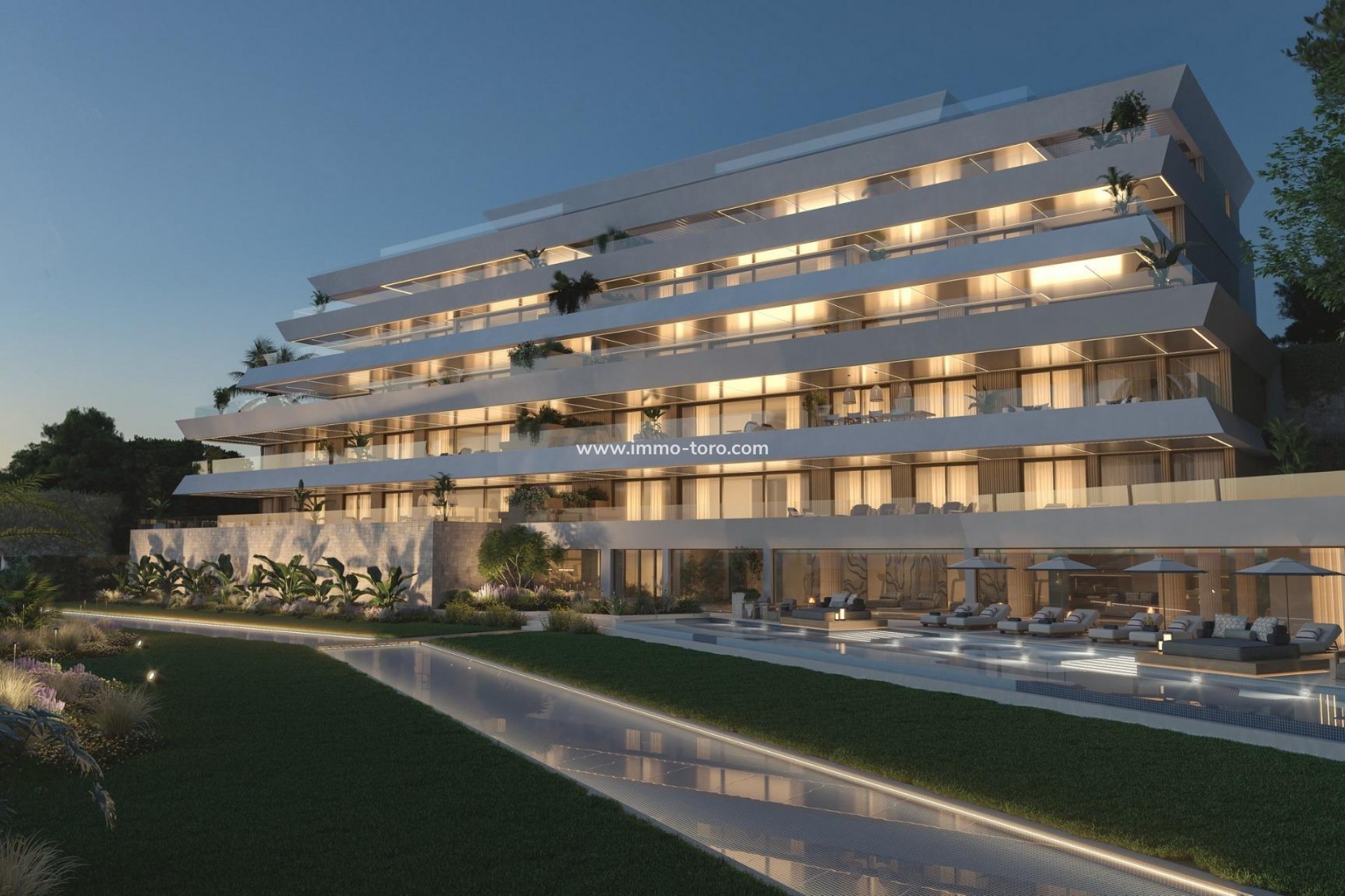 New Build - Apartment - Málaga - Playa De Guadalobon