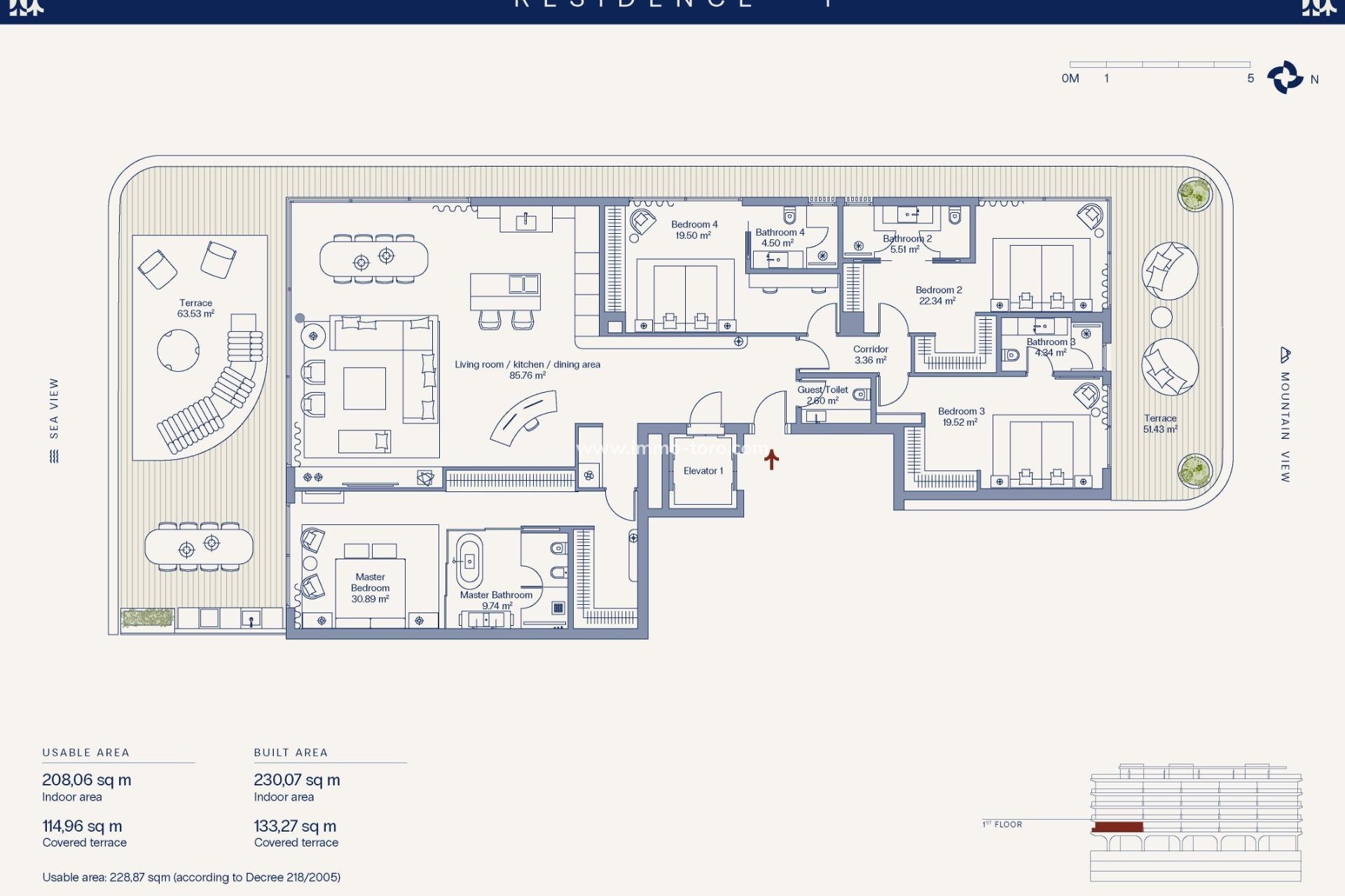 New Build - Apartment - Málaga - Playa de La Cala