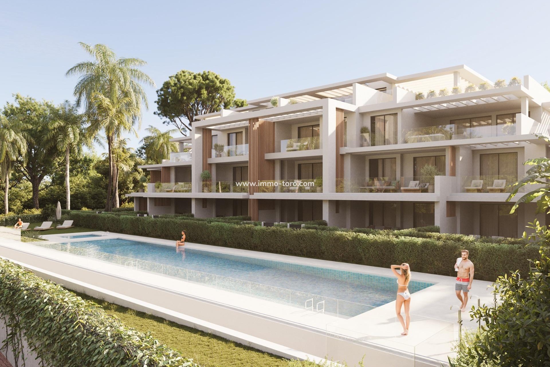 New Build - Apartment - Málaga - Resinera Voladilla