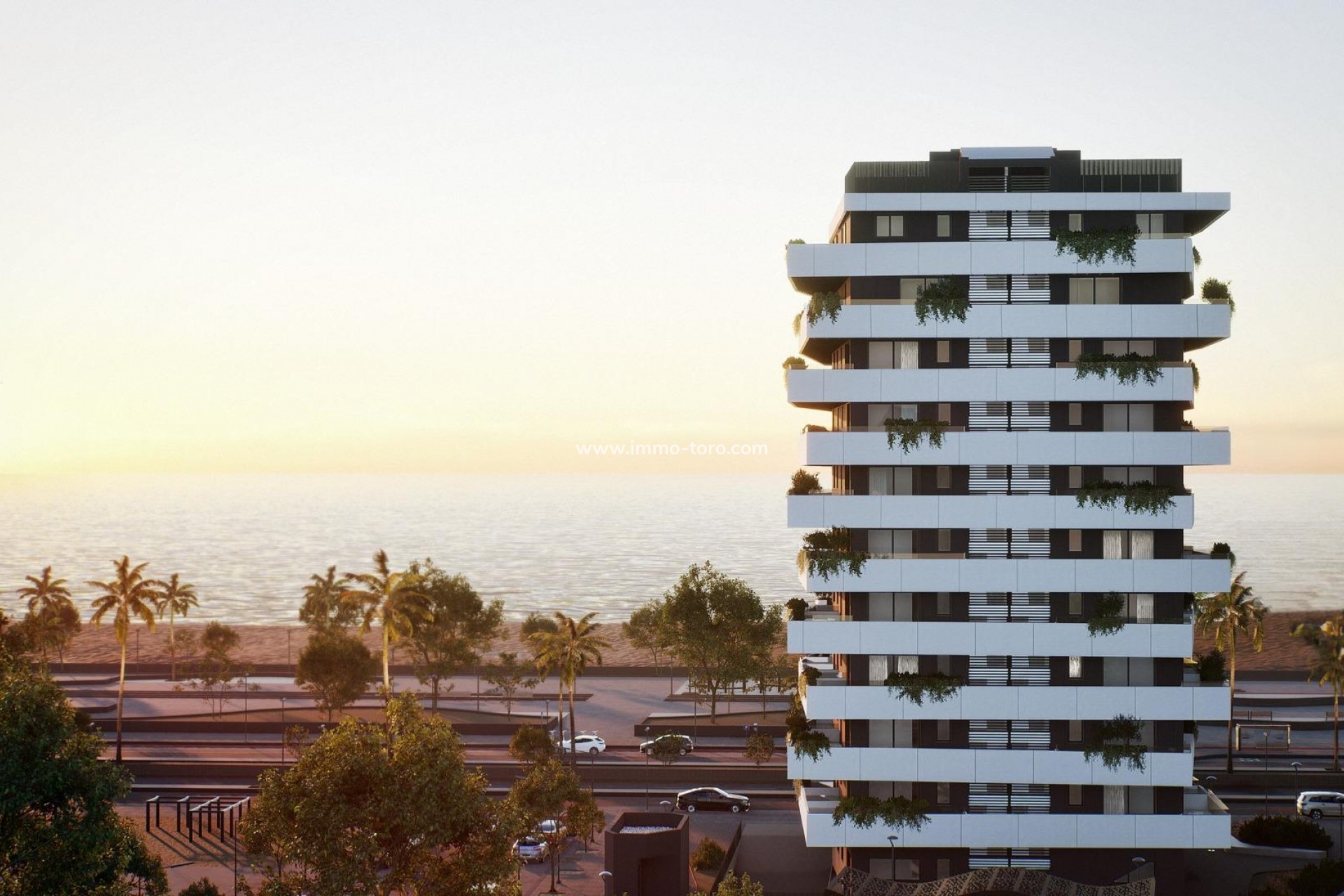 New Build - Apartment - Malaga - Sacaba Beach