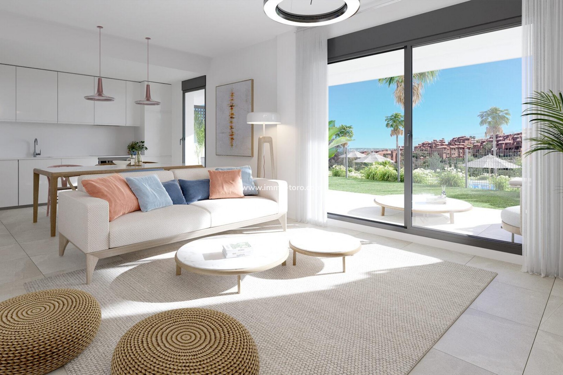 New Build - Apartment - Málaga - Urb. La Galera