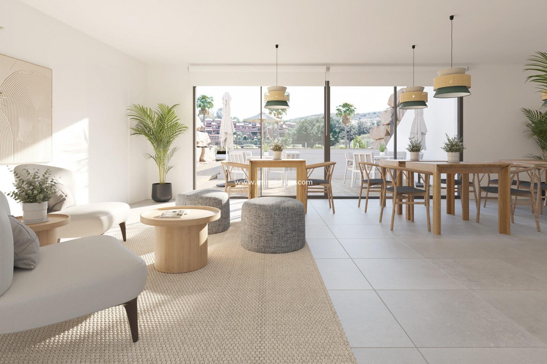New Build - Apartment - Málaga - Urb. La Galera