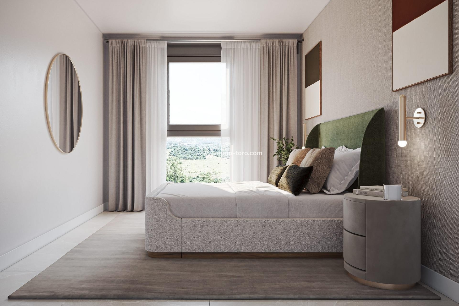 New Build - Apartment - Málaga - Urb. La Gaspara