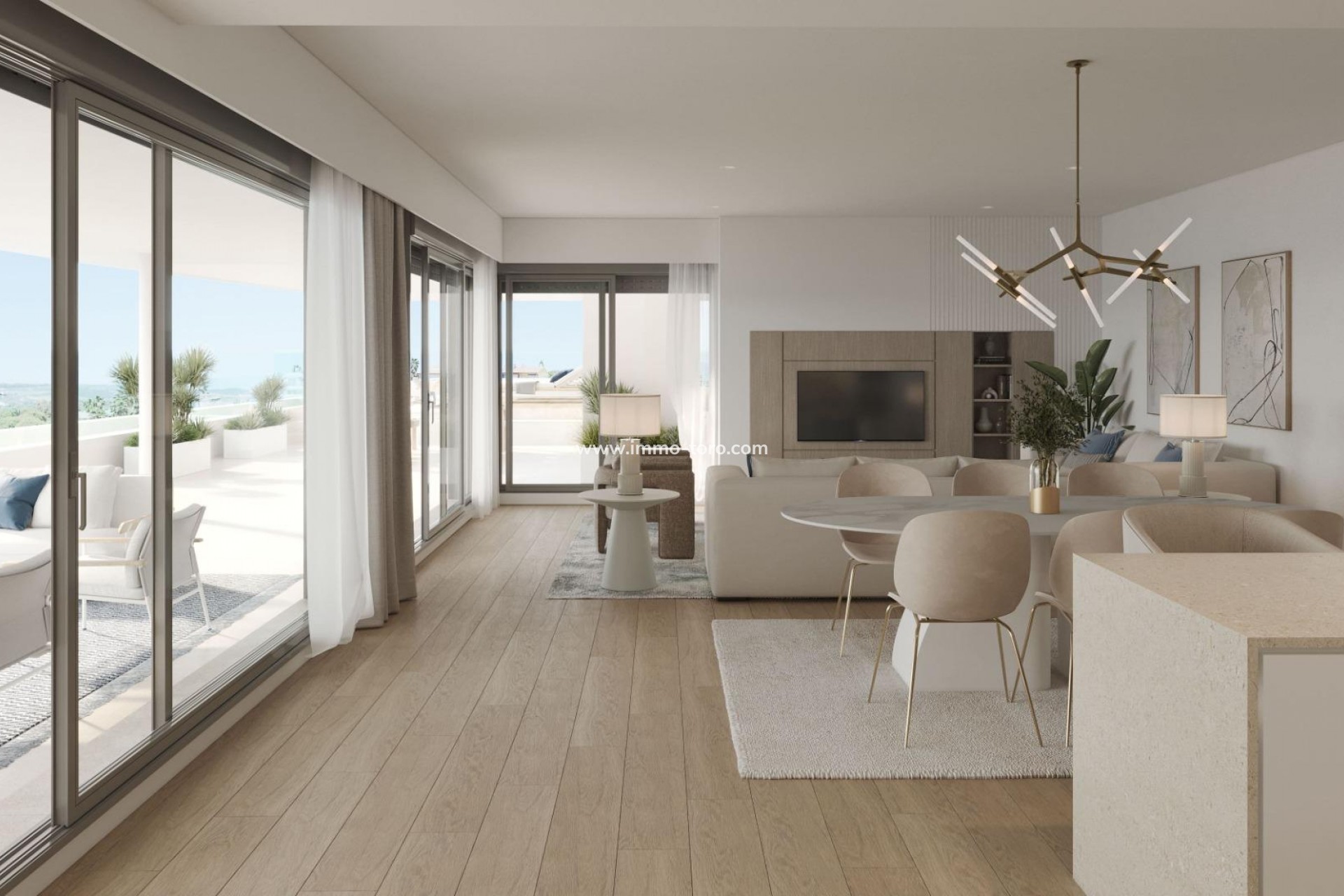 New Build - Apartment - Málaga - Urb. La Gaspara