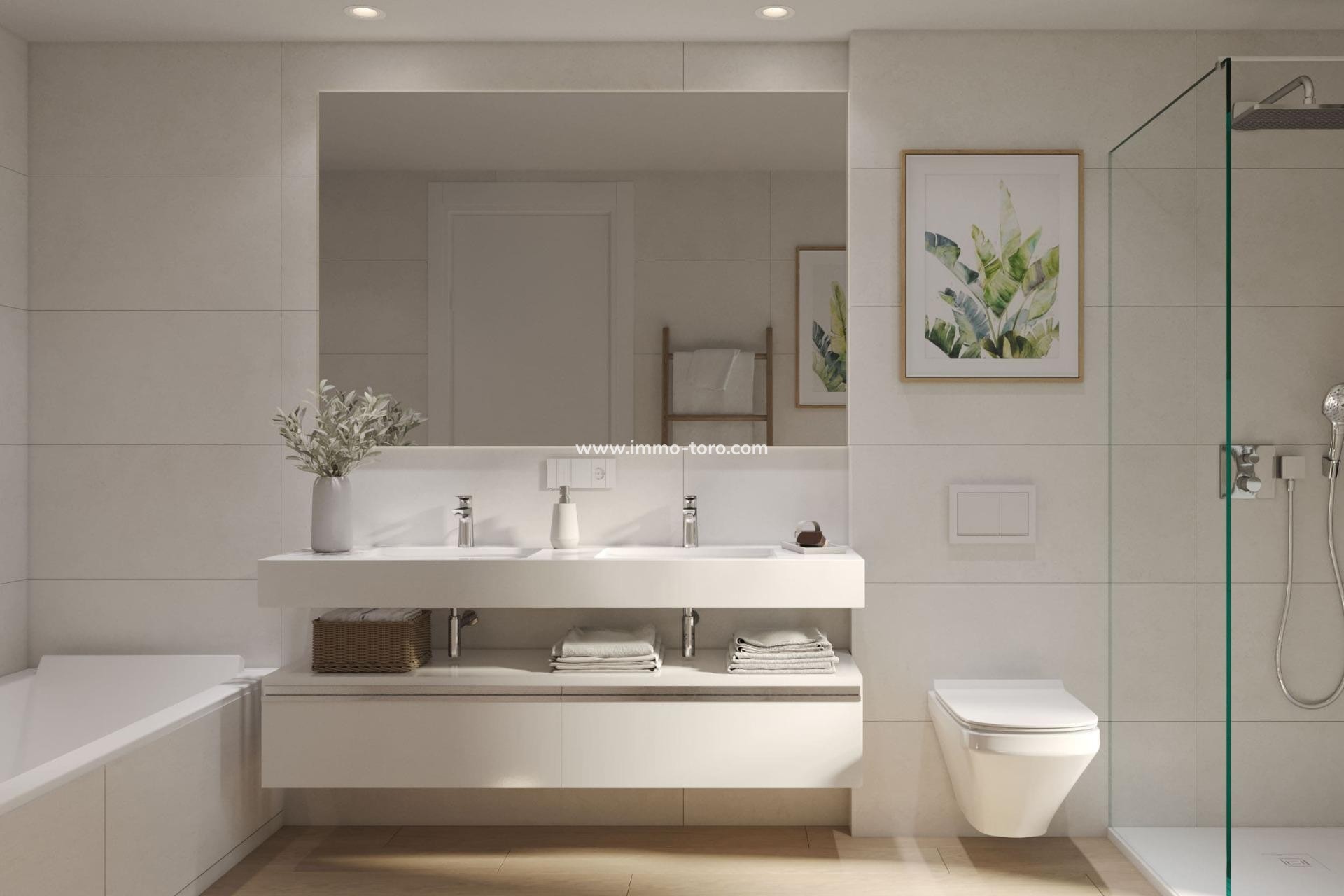 New Build - Apartment - Málaga - Urb. La Gaspara