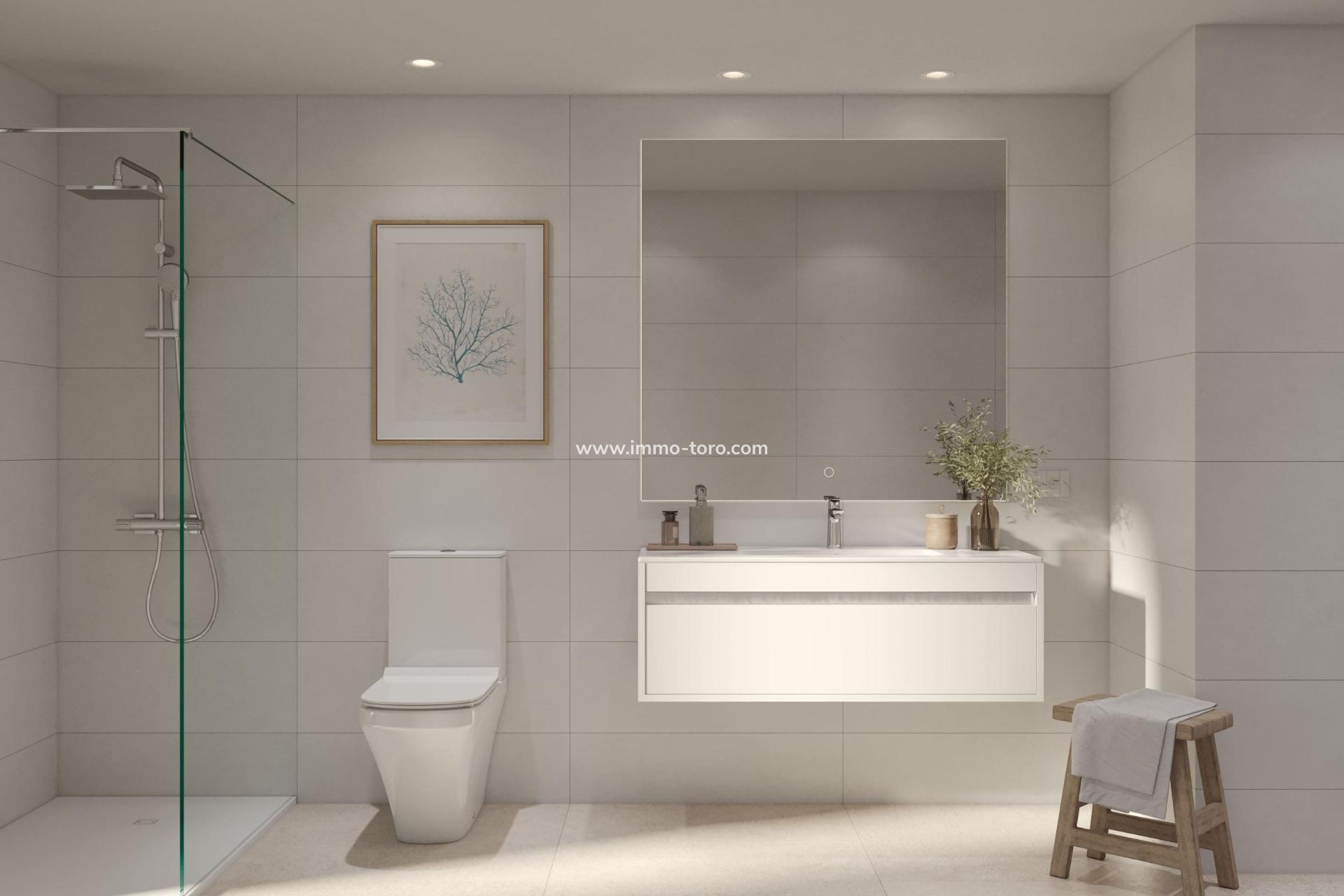 New Build - Apartment - Málaga - Urb. La Gaspara
