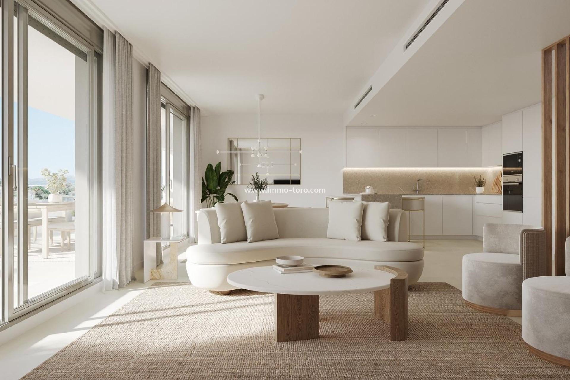 New Build - Apartment - Málaga - Urb. La Gaspara