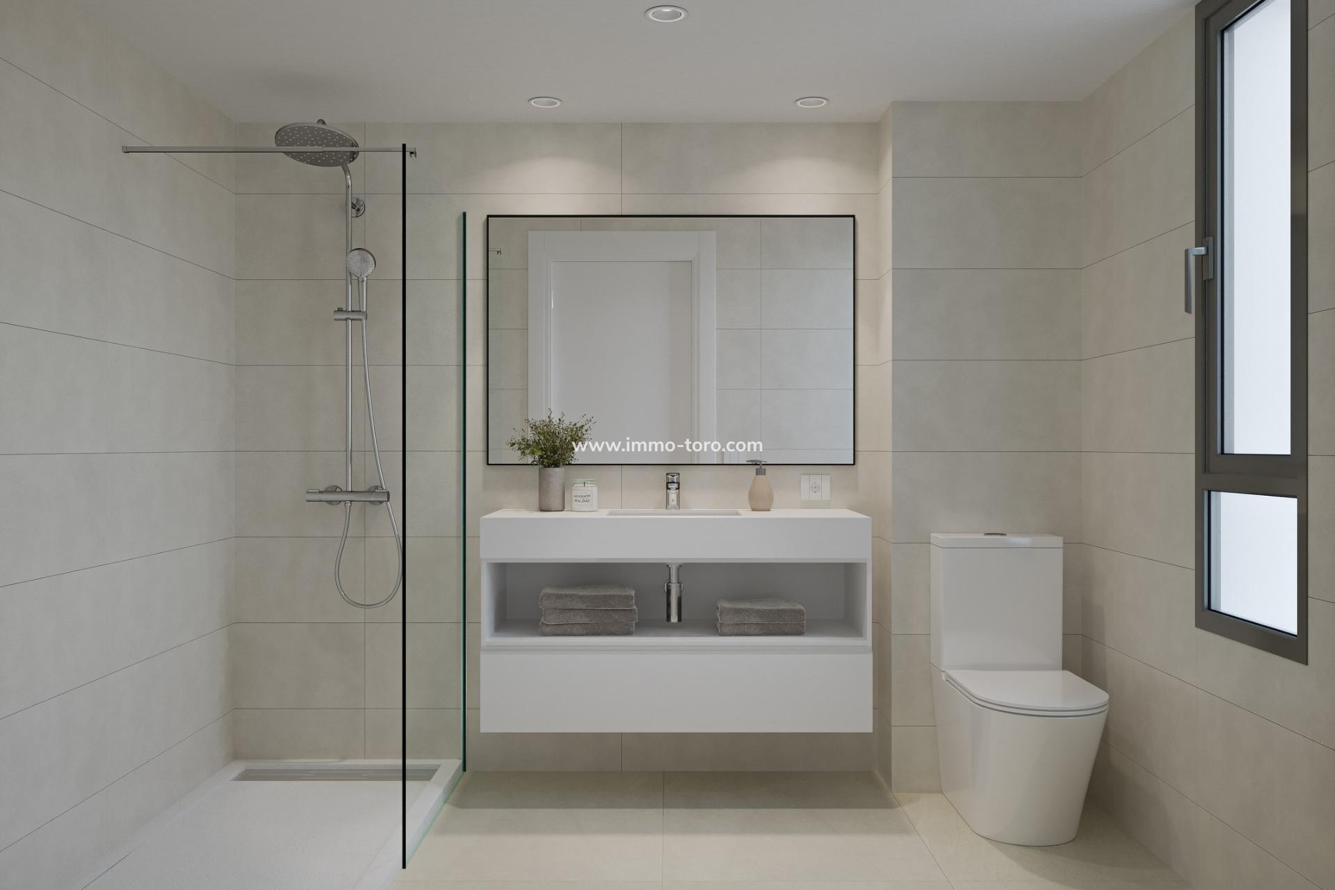 New Build - Apartment - Málaga - Urb. La Gaspara