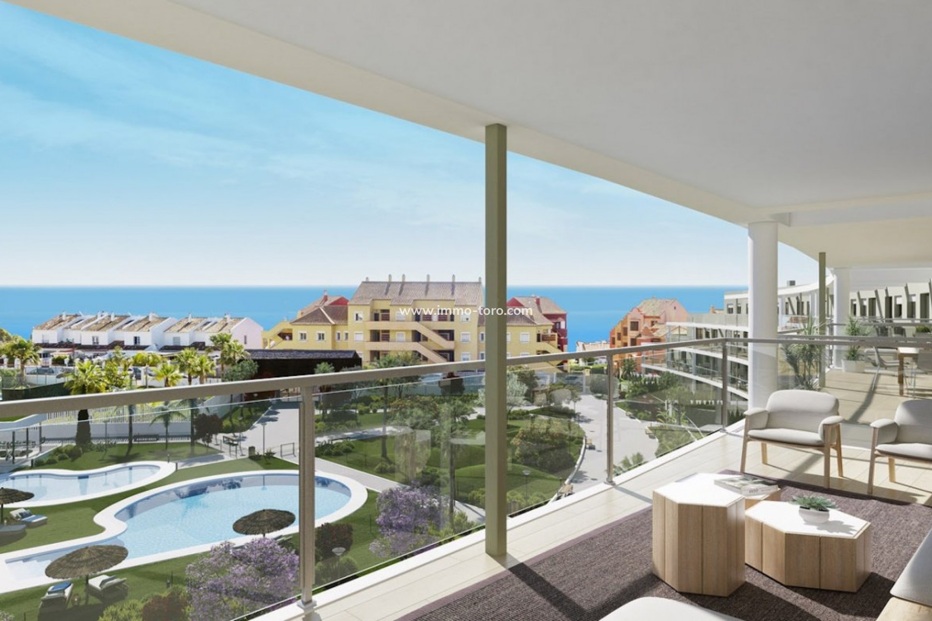New Build - Apartment - Manilva - ALDEA BEACH