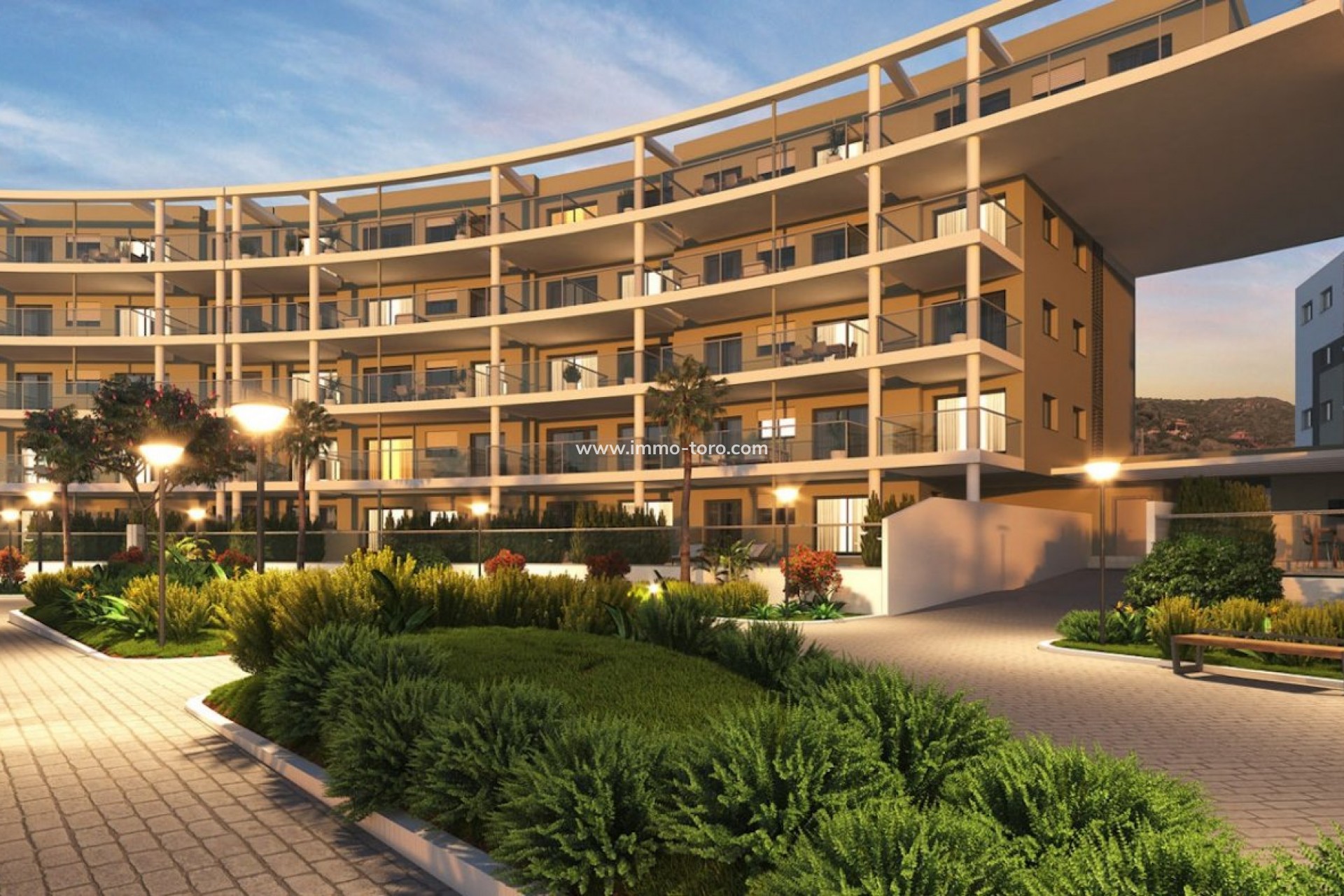 New Build - Apartment - Manilva - ALDEA BEACH
