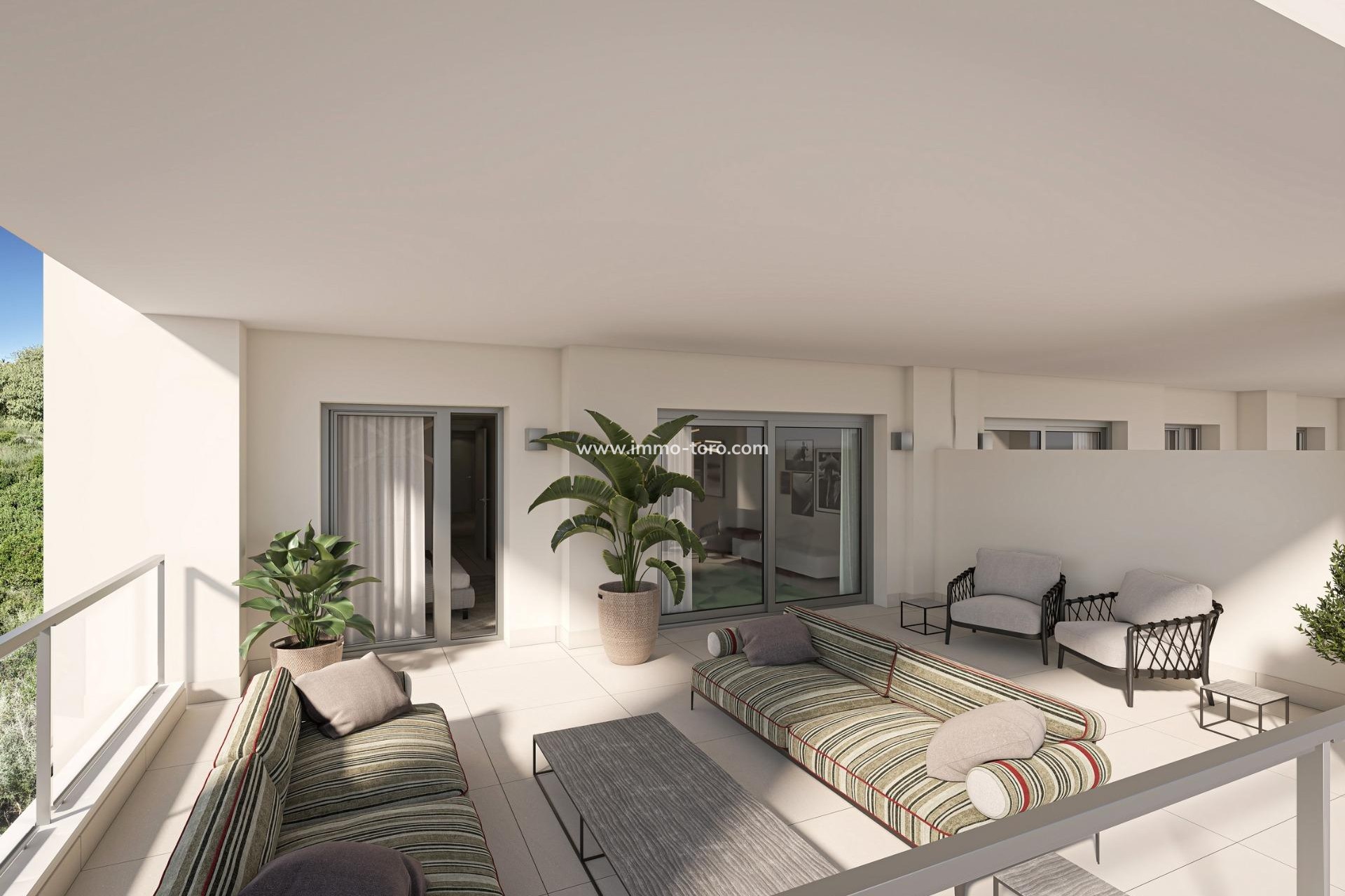 New Build - Apartment - Manilva - Bahia De Las Rocas