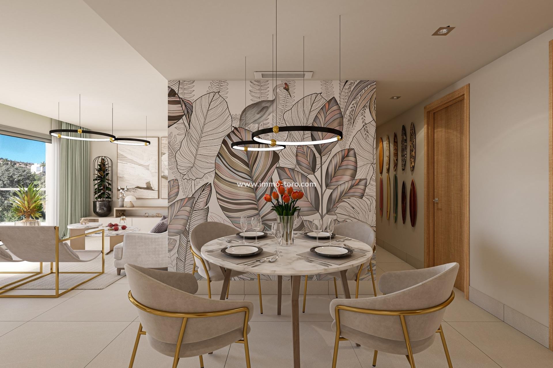 New Build - Apartment - Manilva - Bahia De Las Rocas