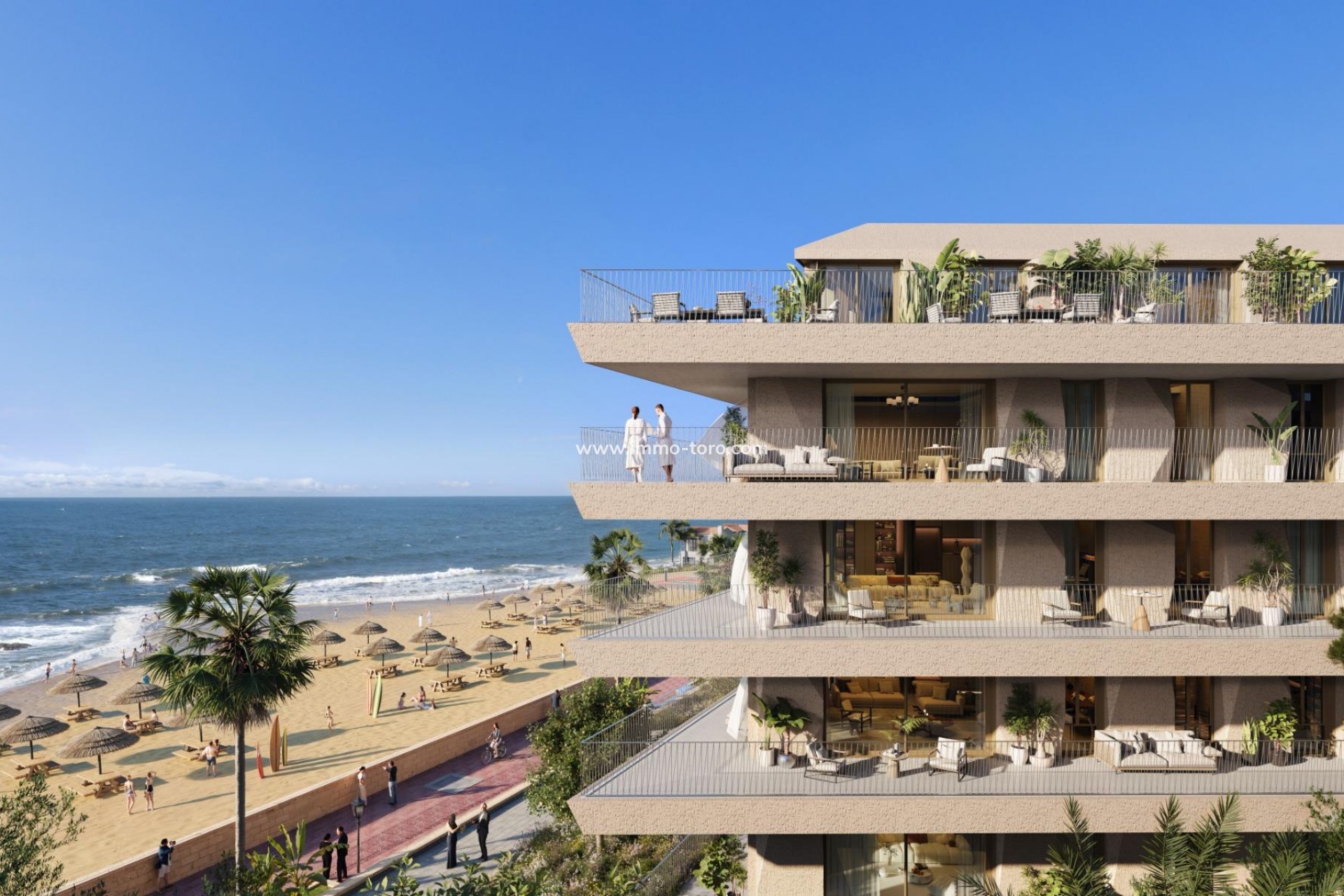 New Build - Apartment - Manilva - Castillo de la Duquesa