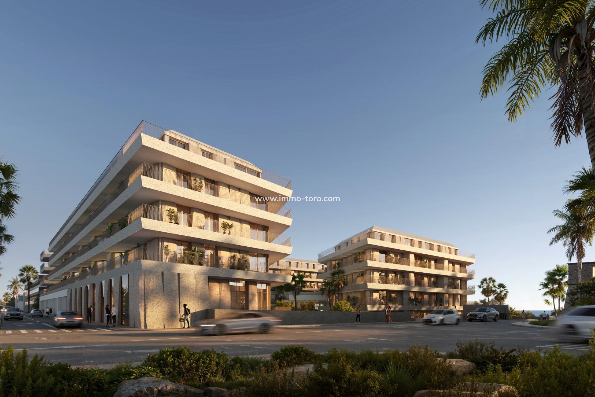New Build - Apartment - Manilva - Castillo de la Duquesa