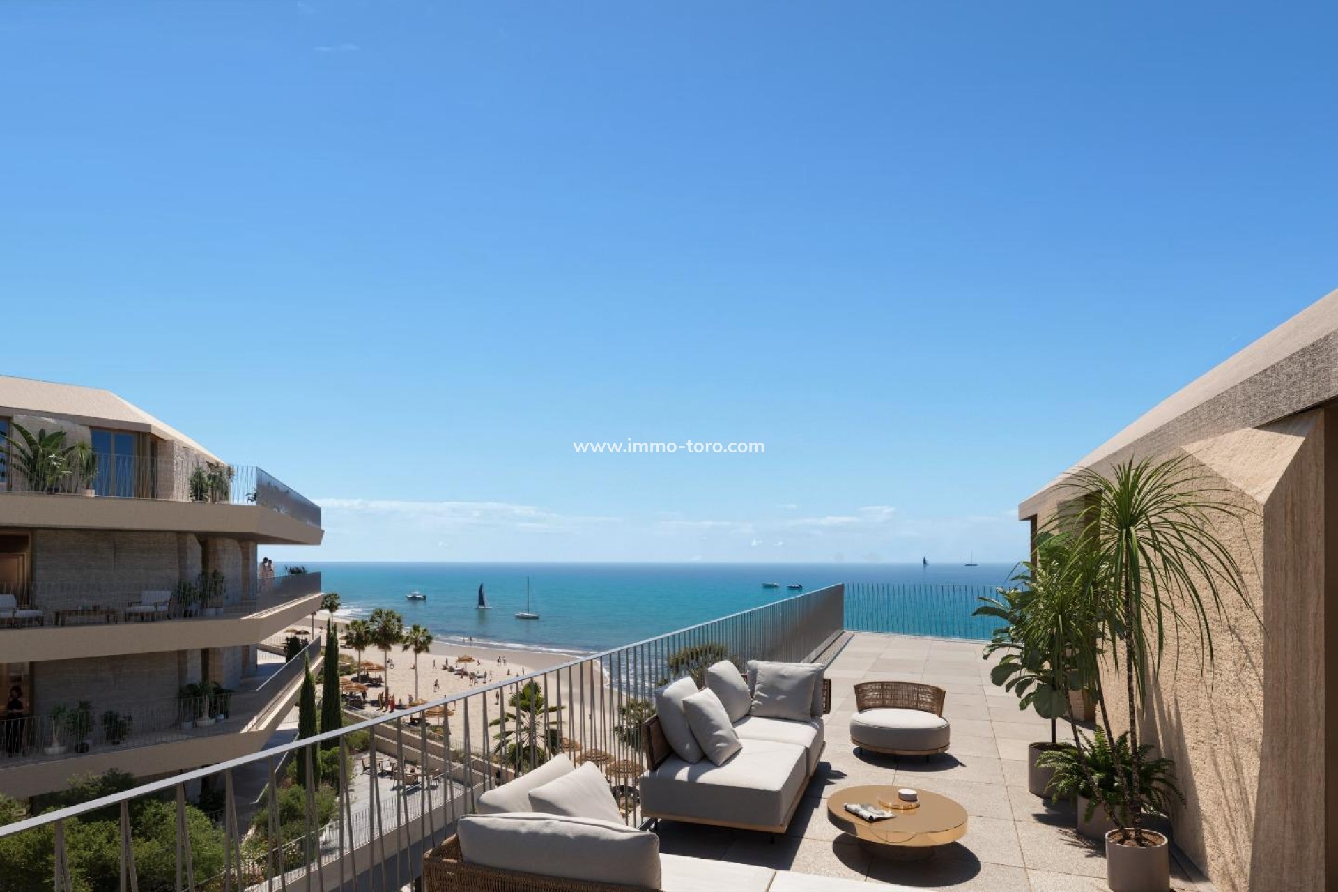 New Build - Apartment - Manilva - Castillo de la Duquesa