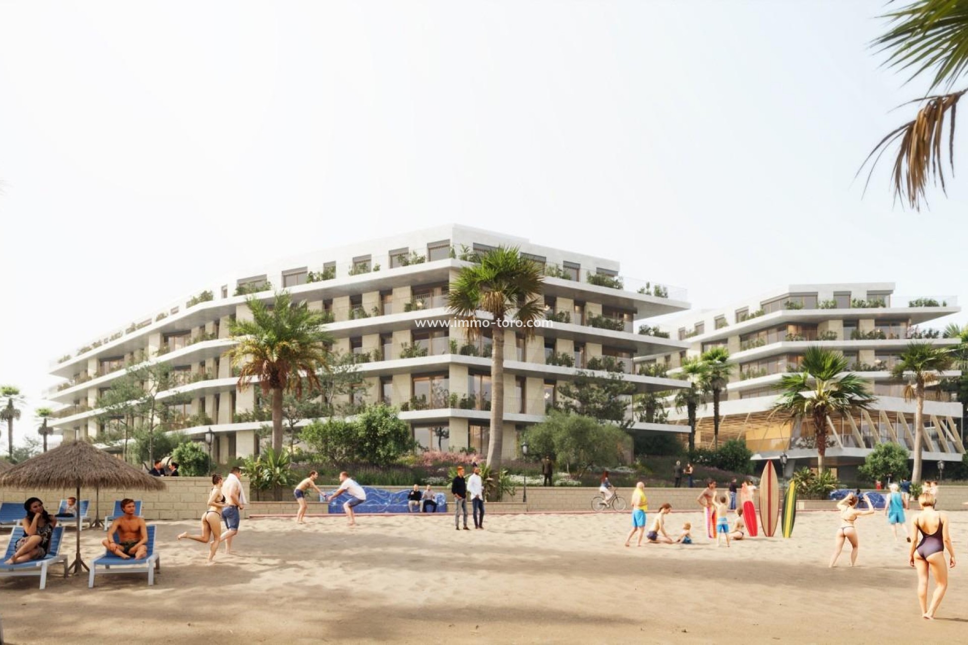 New Build - Apartment - Manilva - Castillo de la Duquesa