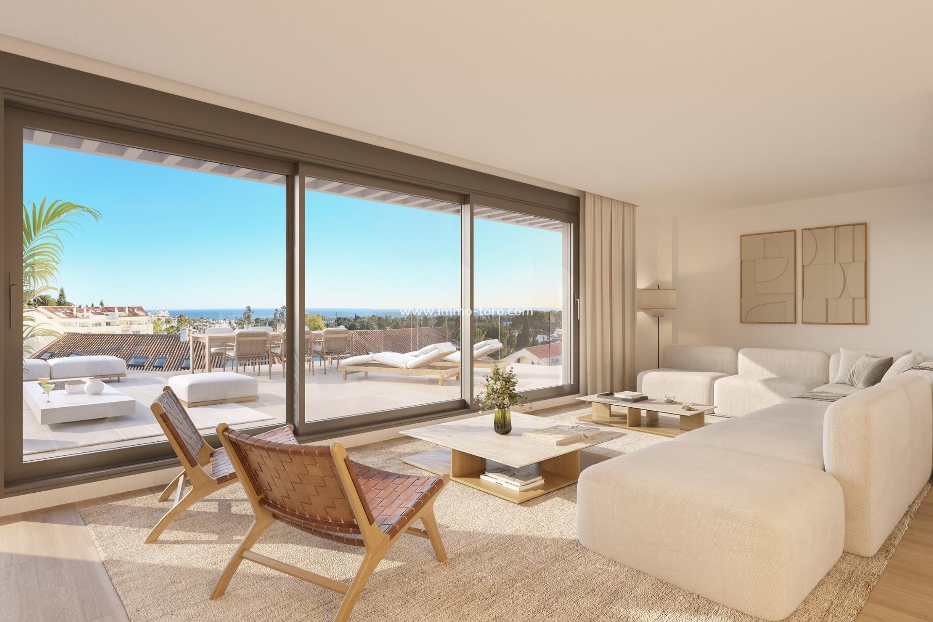 New Build - Apartment - Marbella - Nueva Andalucia
