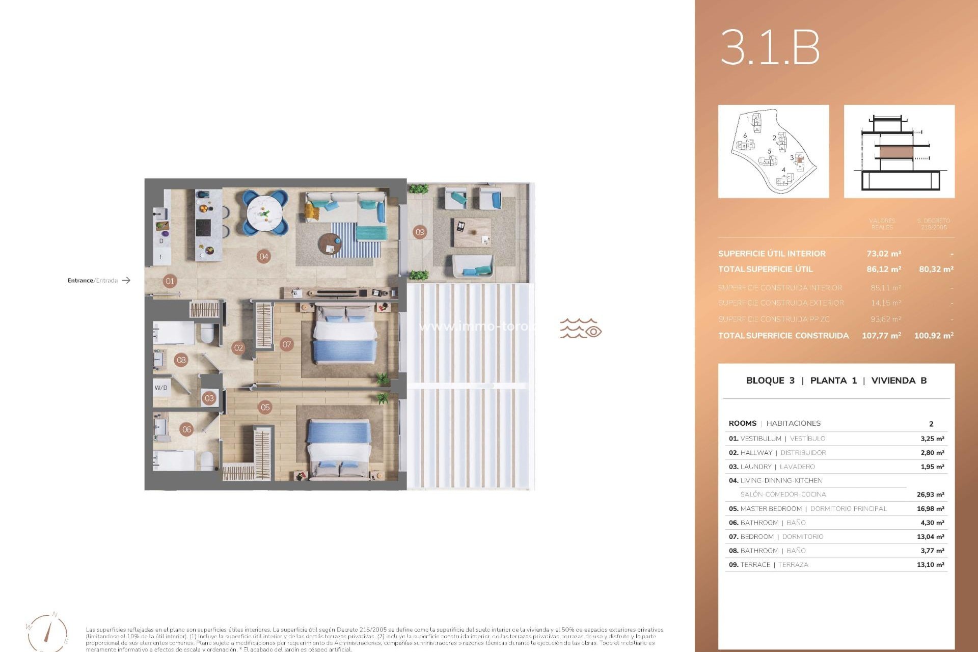 New Build - Apartment - Mijas - Cerrado del Aguila Golf and Resort