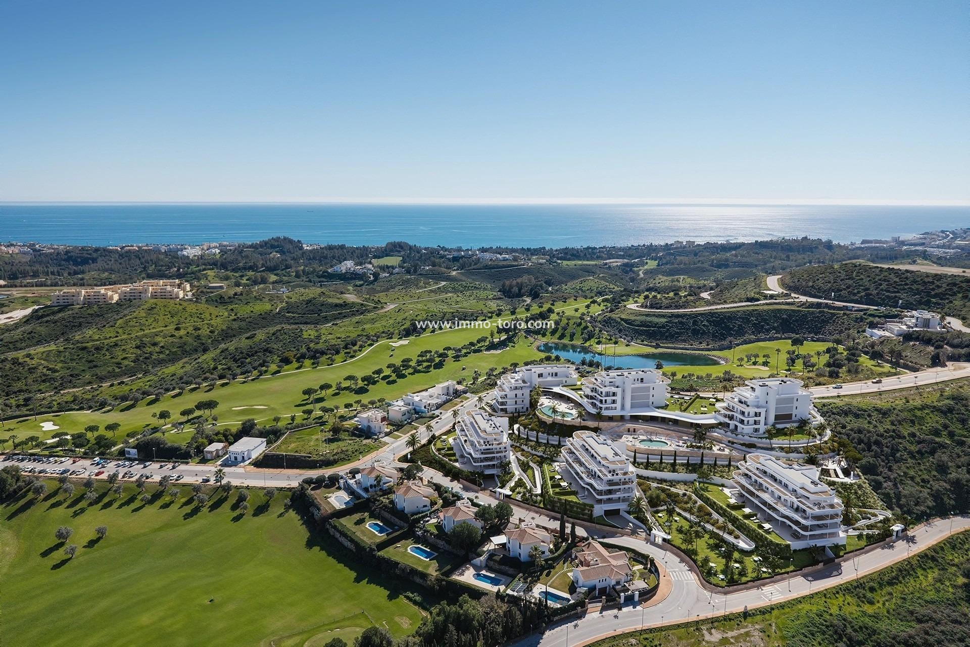 New Build - Apartment - Mijas - Cerrado del Aguila Golf and Resort