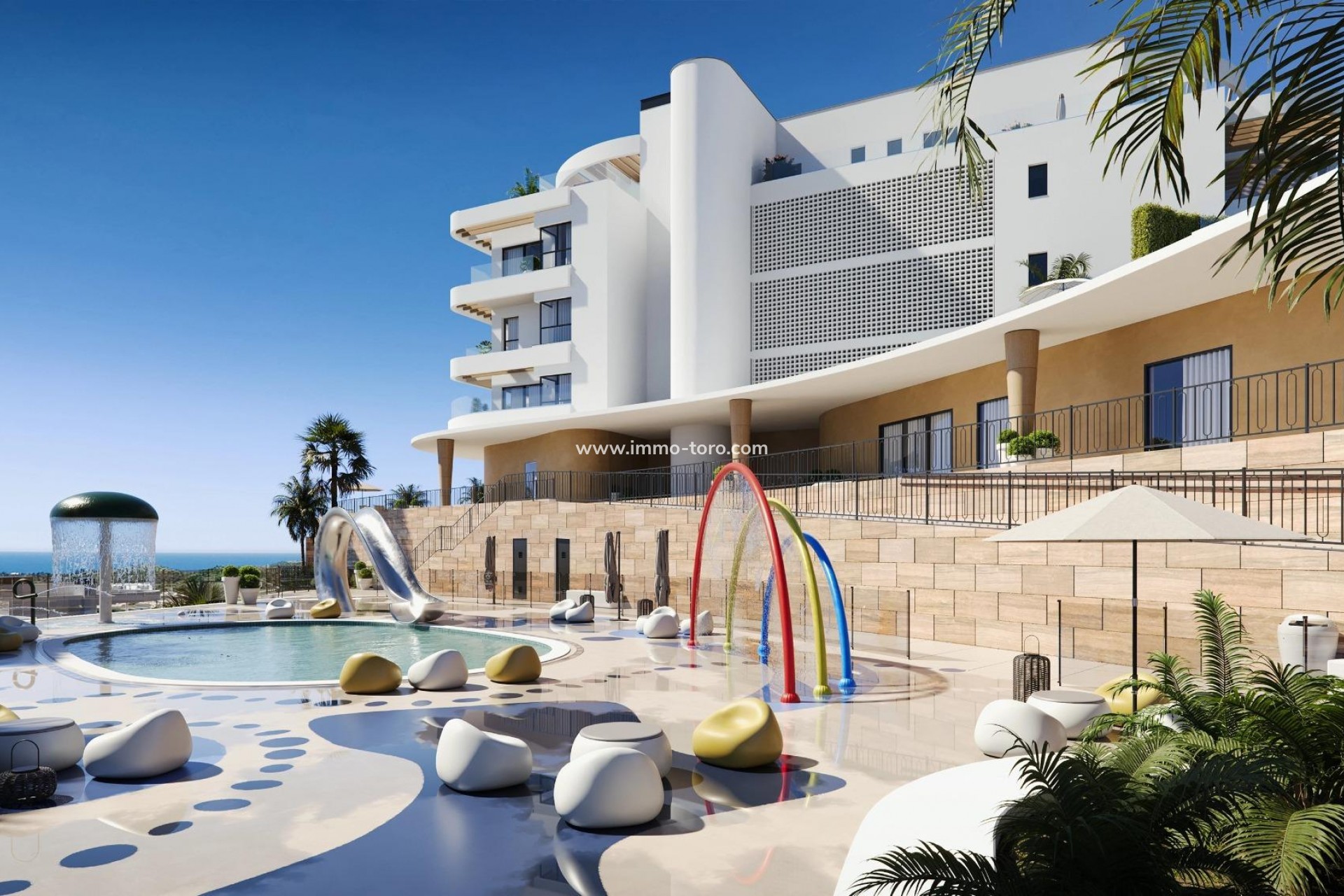 New Build - Apartment - Mijas - Cerrado del Aguila Golf and Resort