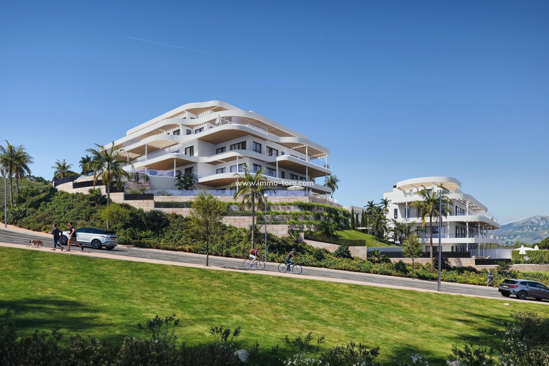 New Build - Apartment - Mijas - Cerrado del Aguila Golf and Resort