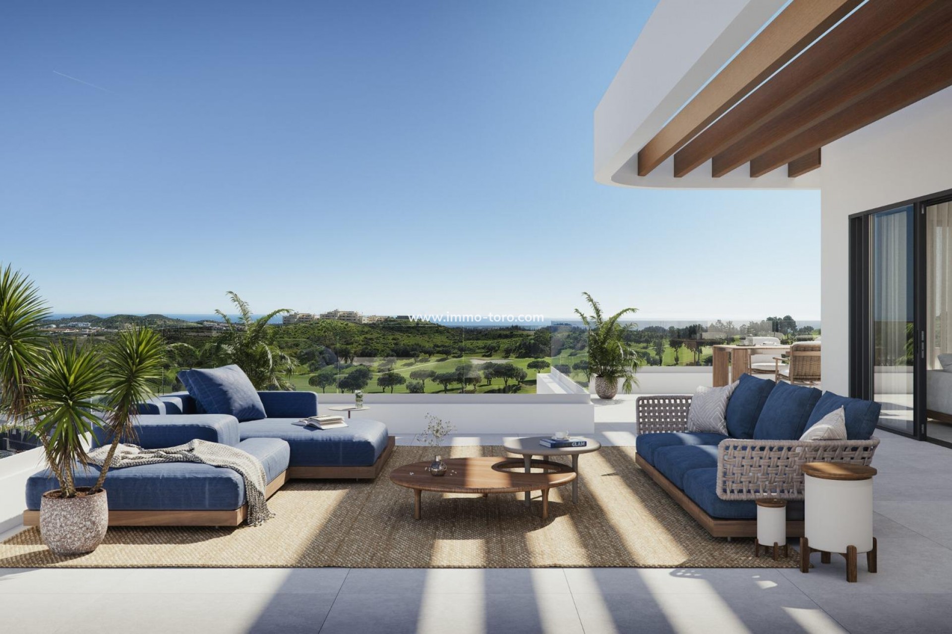 New Build - Apartment - Mijas - Cerrado del Aguila Golf and Resort