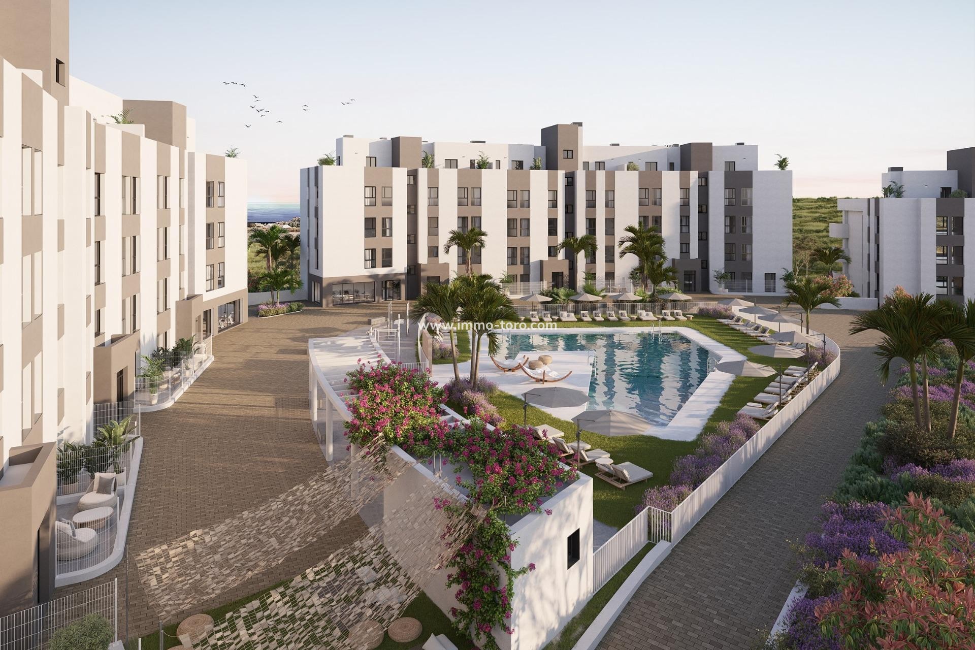 New Build - Apartment - Mijas - Hipódromo Costa del Sol