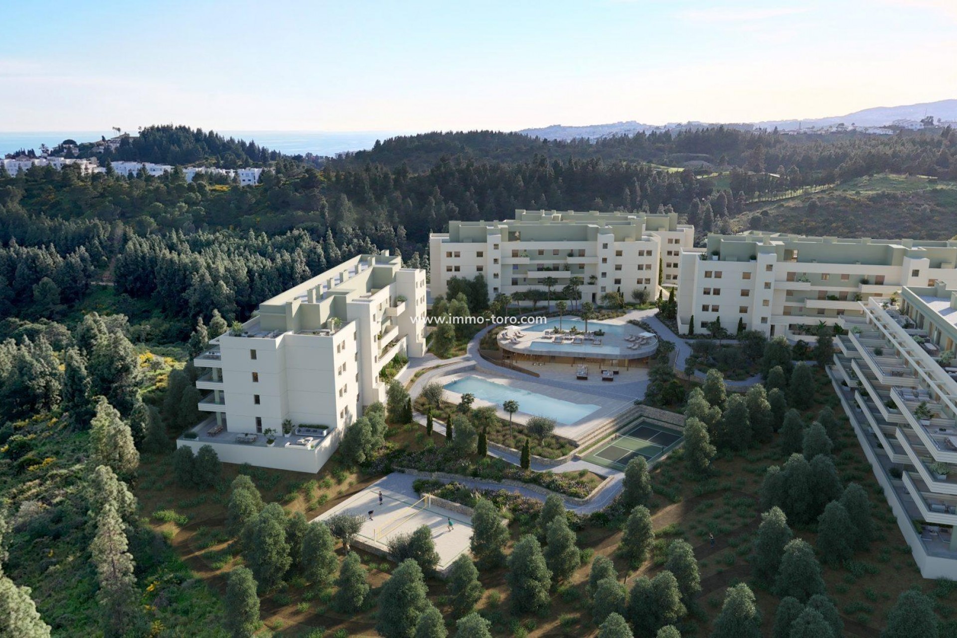 New Build - Apartment - Mijas - Hipódromo Costa del Sol